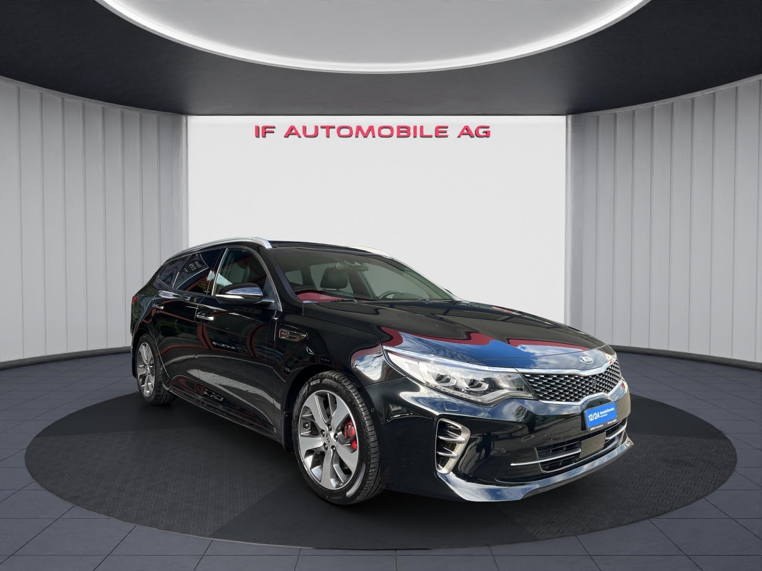 KIA Optima Sportswagon 2.0 T-GDi Style GT
