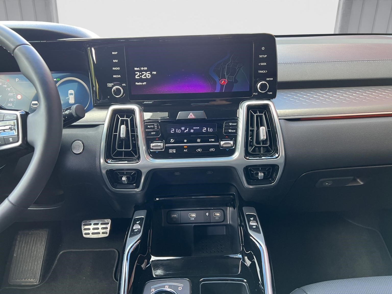 KIA Sorento 1.6 T-GDi Plug-in Hybrid Style