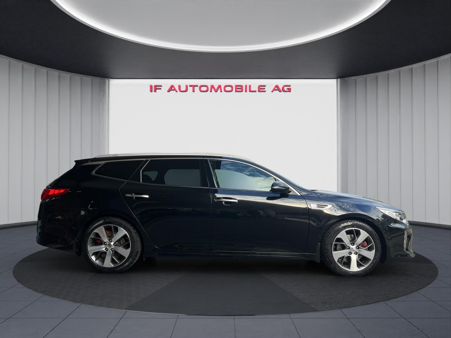KIA Optima Sportswagon 2.0 T-GDi Style GT