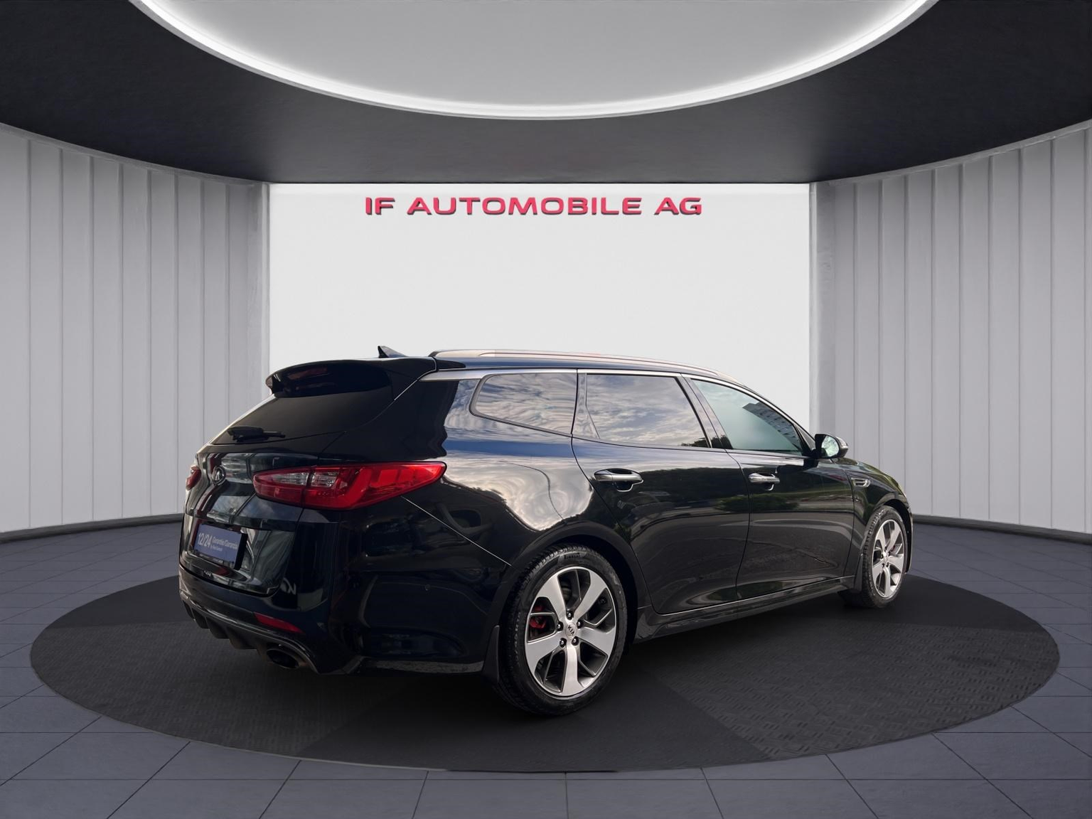 KIA Optima Sportswagon 2.0 T-GDi Style GT