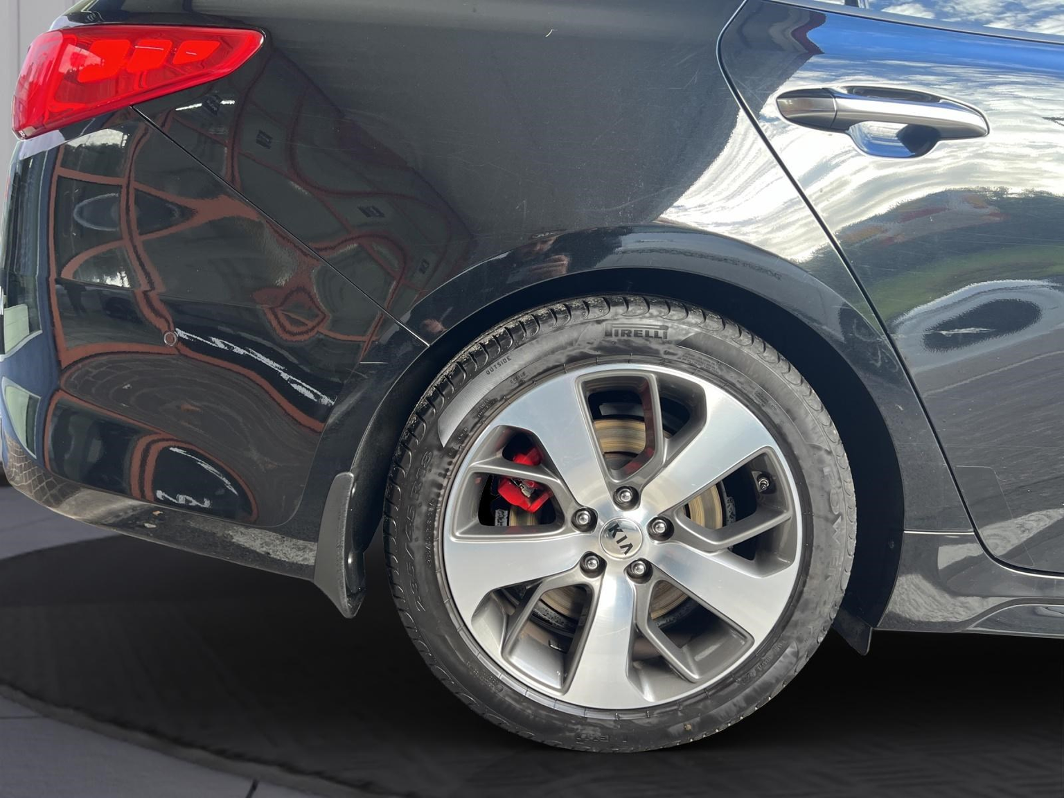 KIA Optima Sportswagon 2.0 T-GDi Style GT