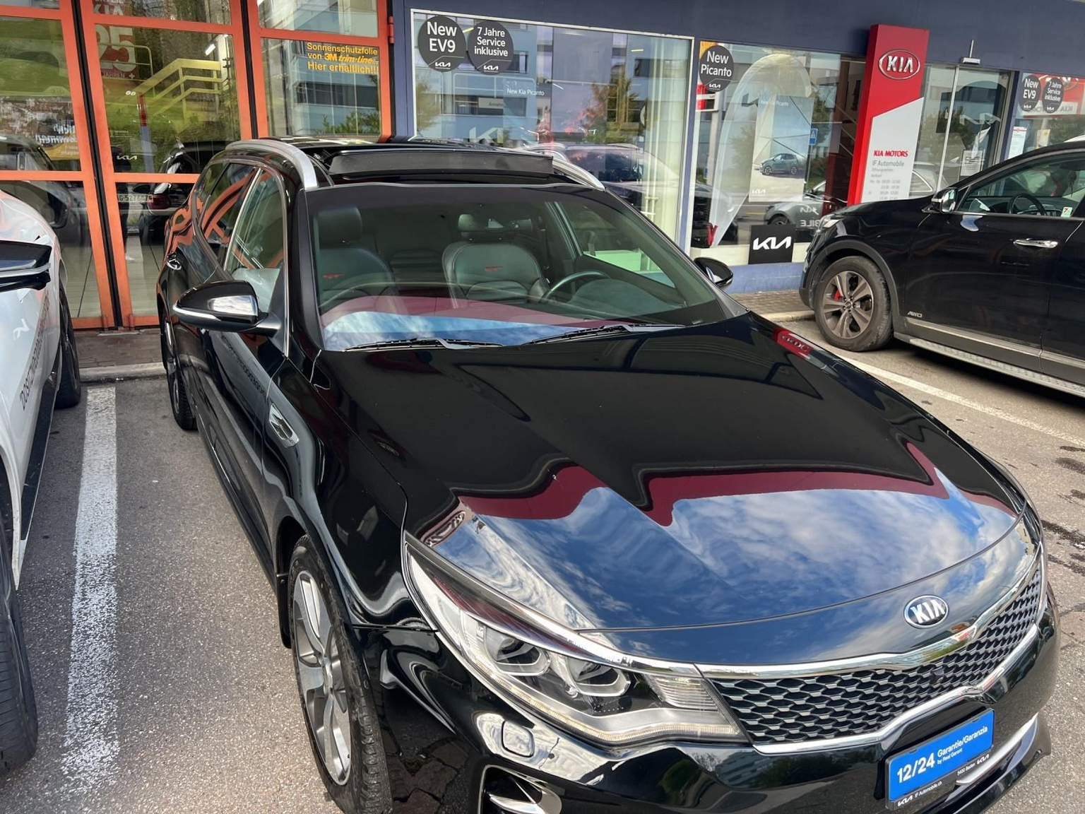 KIA Optima Sportswagon 2.0 T-GDi Style GT