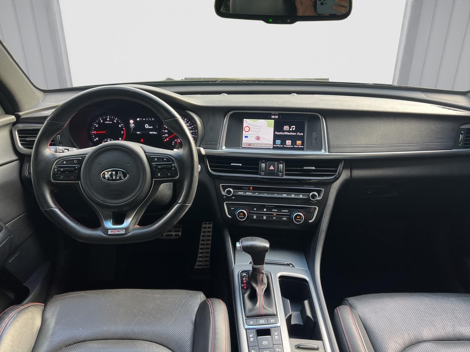 KIA Optima Sportswagon 2.0 T-GDi Style GT