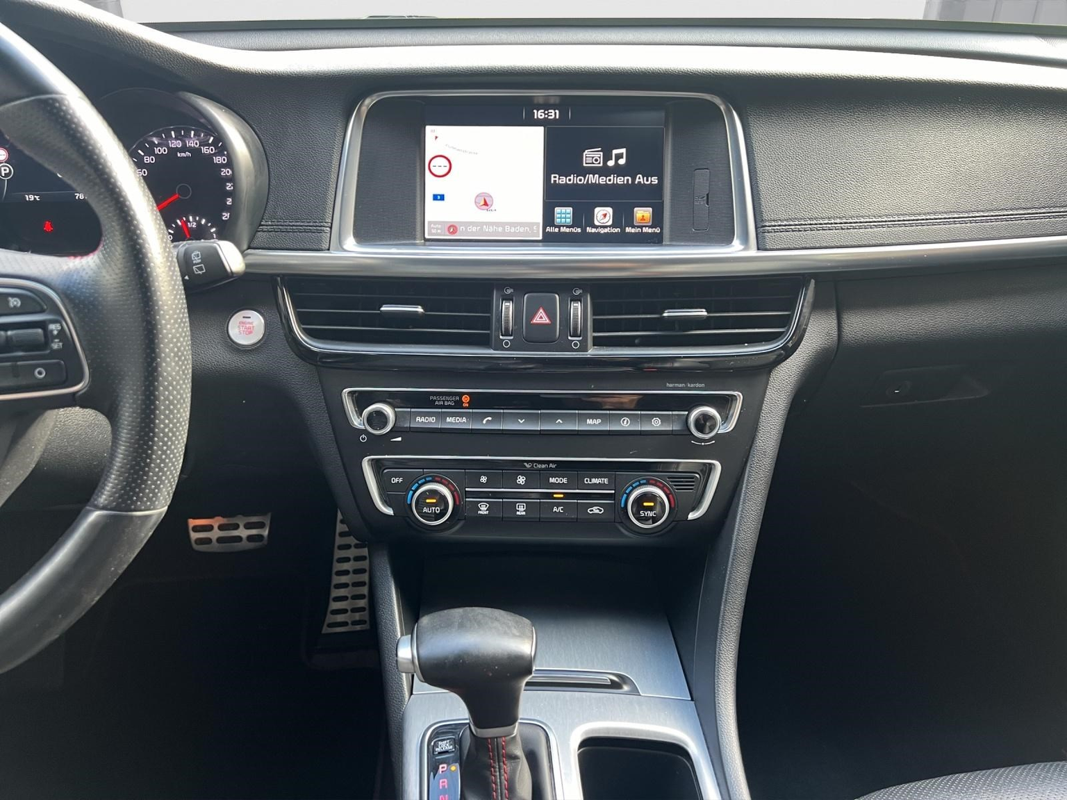 KIA Optima Sportswagon 2.0 T-GDi Style GT