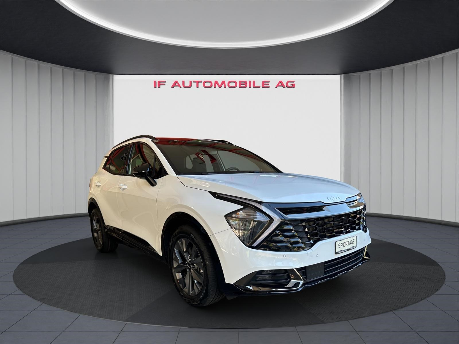 KIA Sportage 1.6 T-GDi Hybrid Power Edition