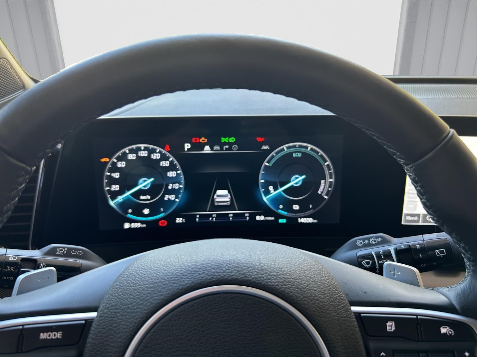 KIA Sportage 1.6 T-GDi Hybrid Power Edition