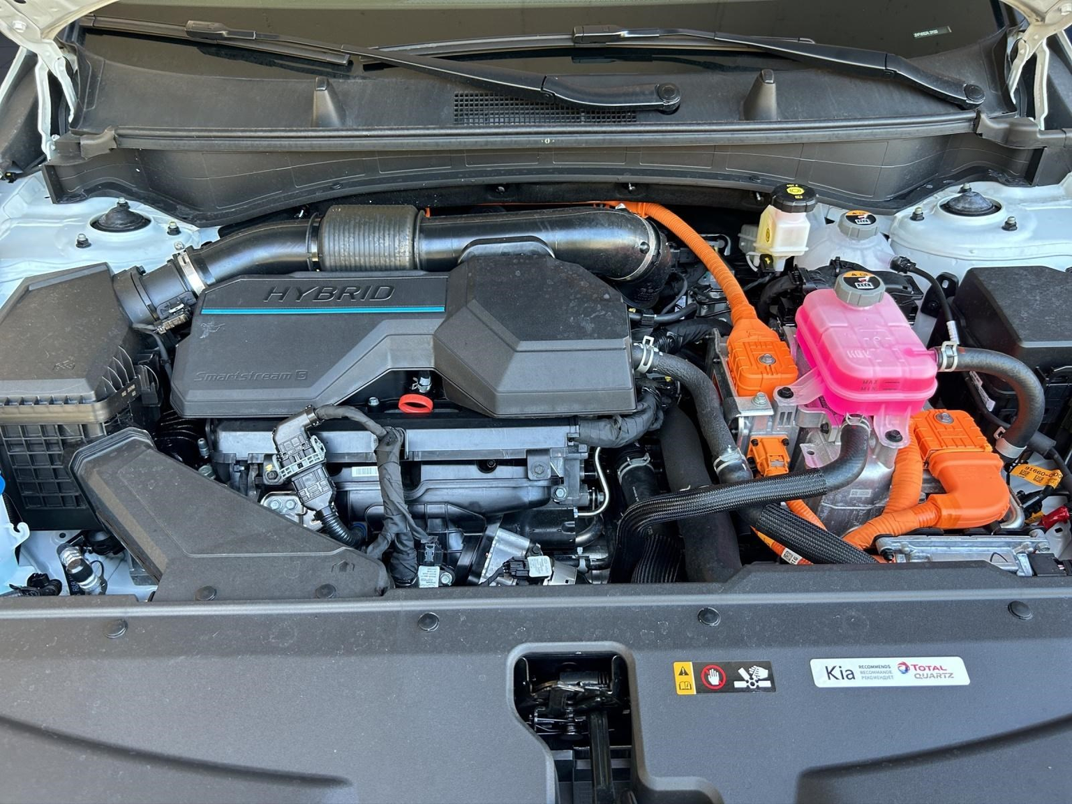 KIA Sportage 1.6 T-GDi Hybrid Power Edition