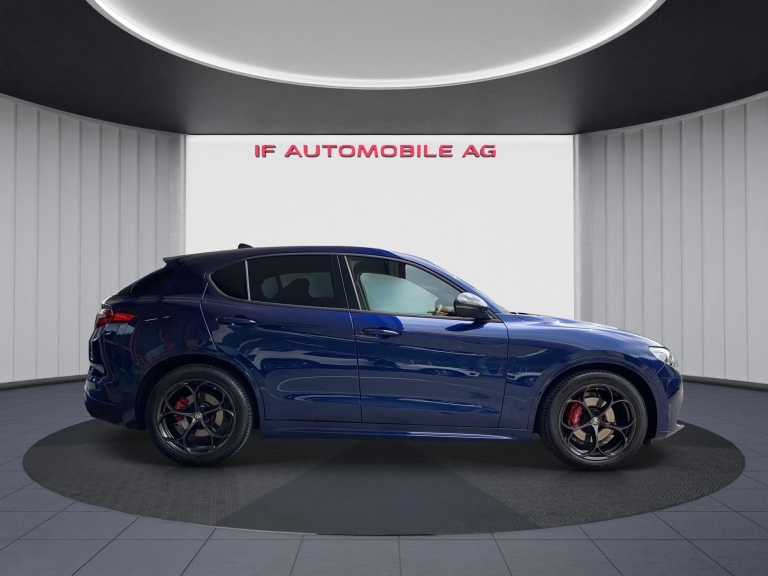 ALFA ROMEO Stelvio 2.0 Q4 280 Veloce Ti