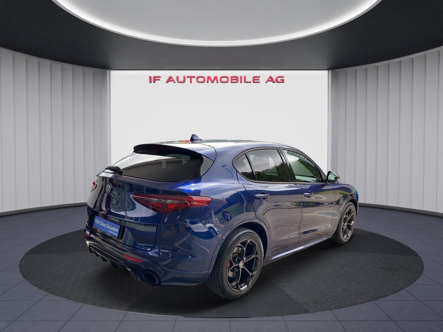 ALFA ROMEO Stelvio 2.0 Q4 280 Veloce Ti
