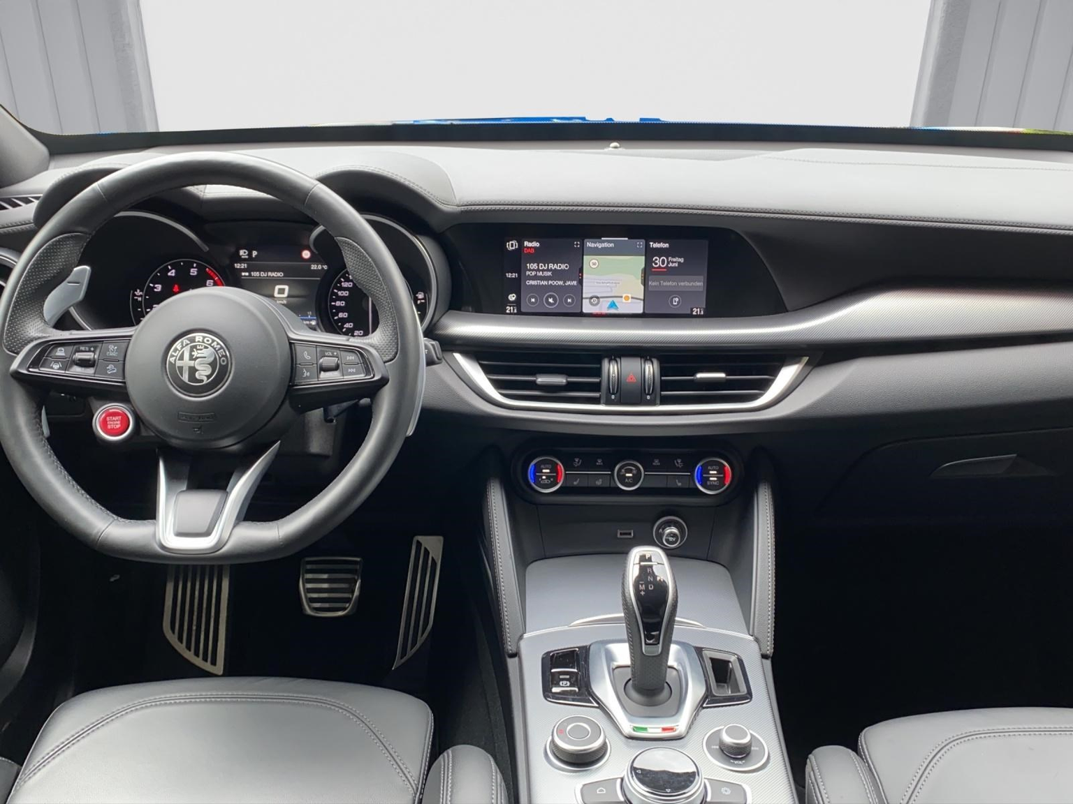 ALFA ROMEO Stelvio 2.0 Q4 280 Veloce Ti