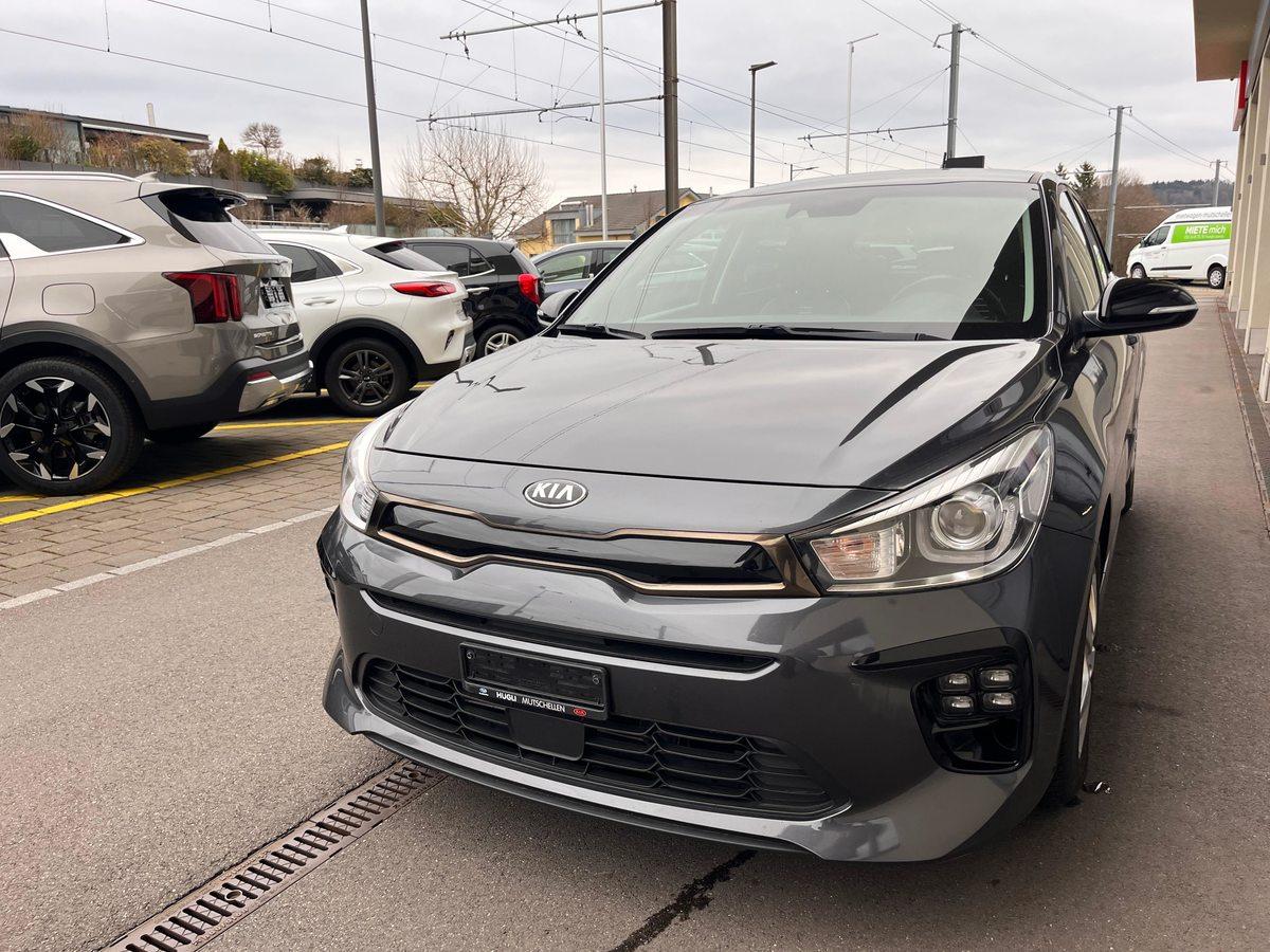 KIA Rio 1.0 T-GDi GT-Line