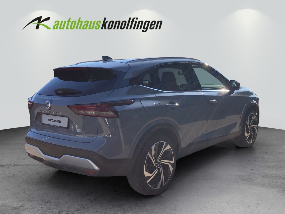 NISSAN Qashqai 1.3 DIG-T 158 Tekna+ 4x4