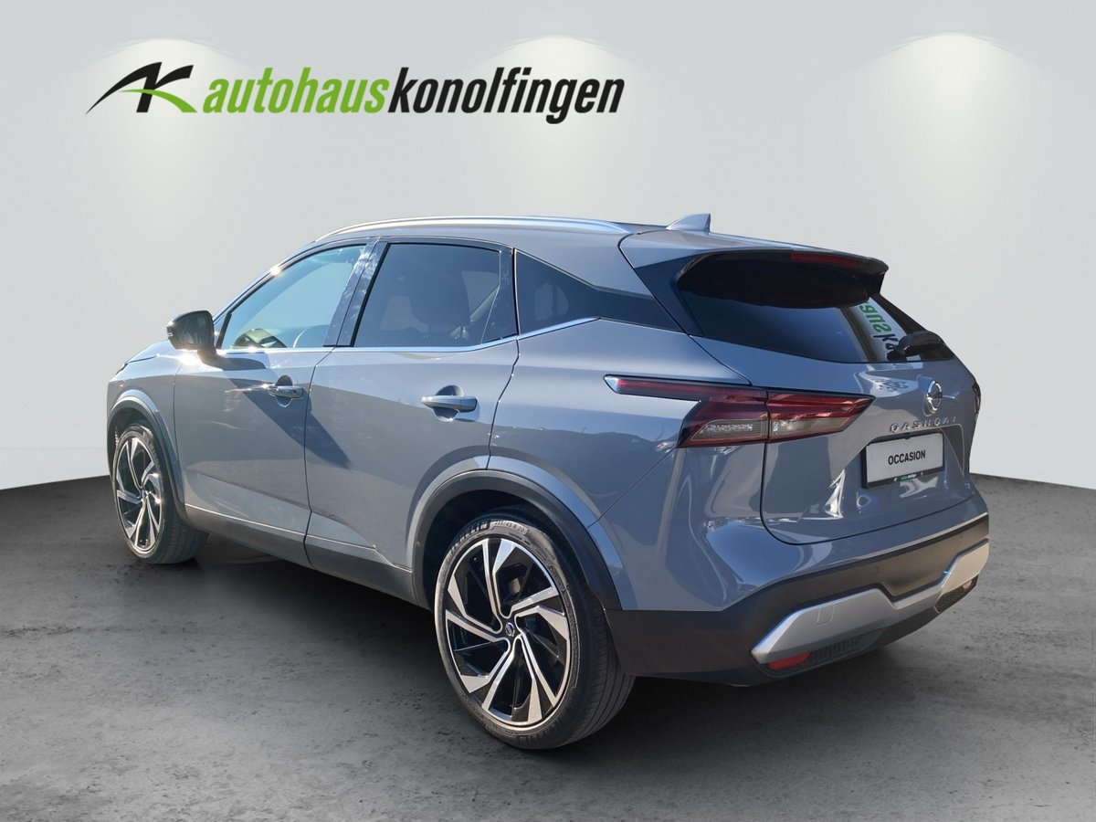 NISSAN Qashqai 1.3 DIG-T 158 Tekna+ 4x4