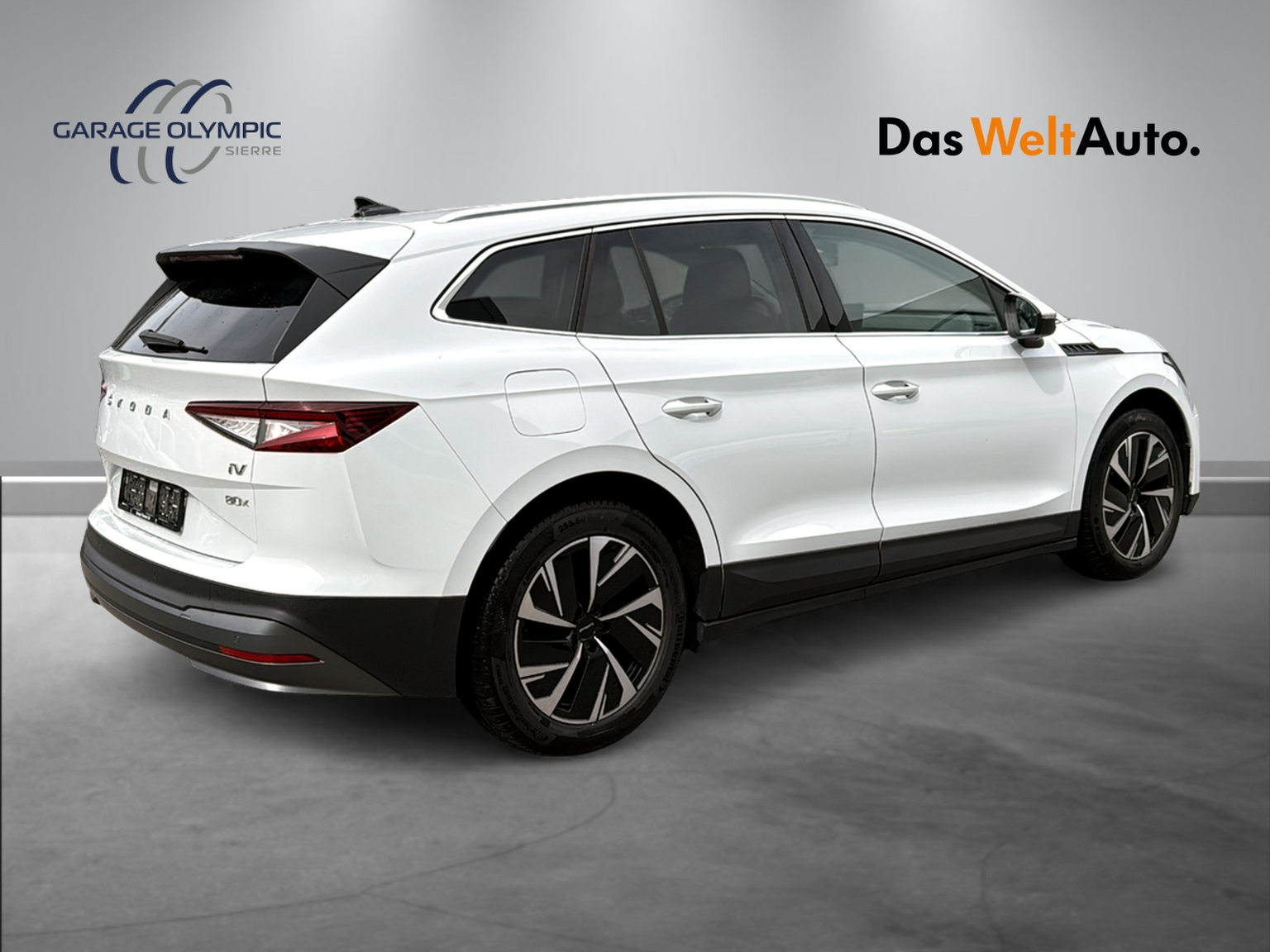 SKODA Enyaq iV 80x