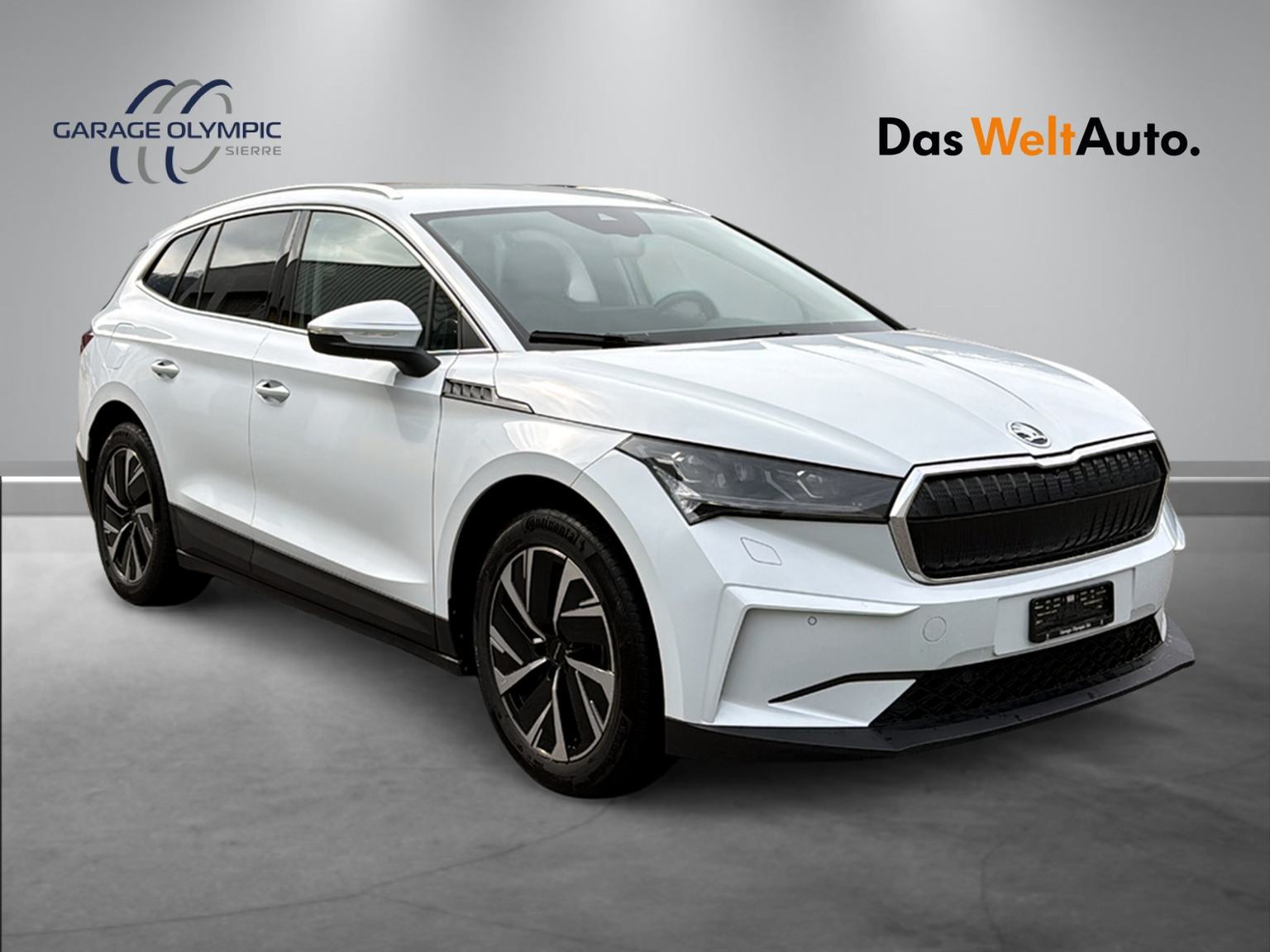 SKODA Enyaq iV 80x
