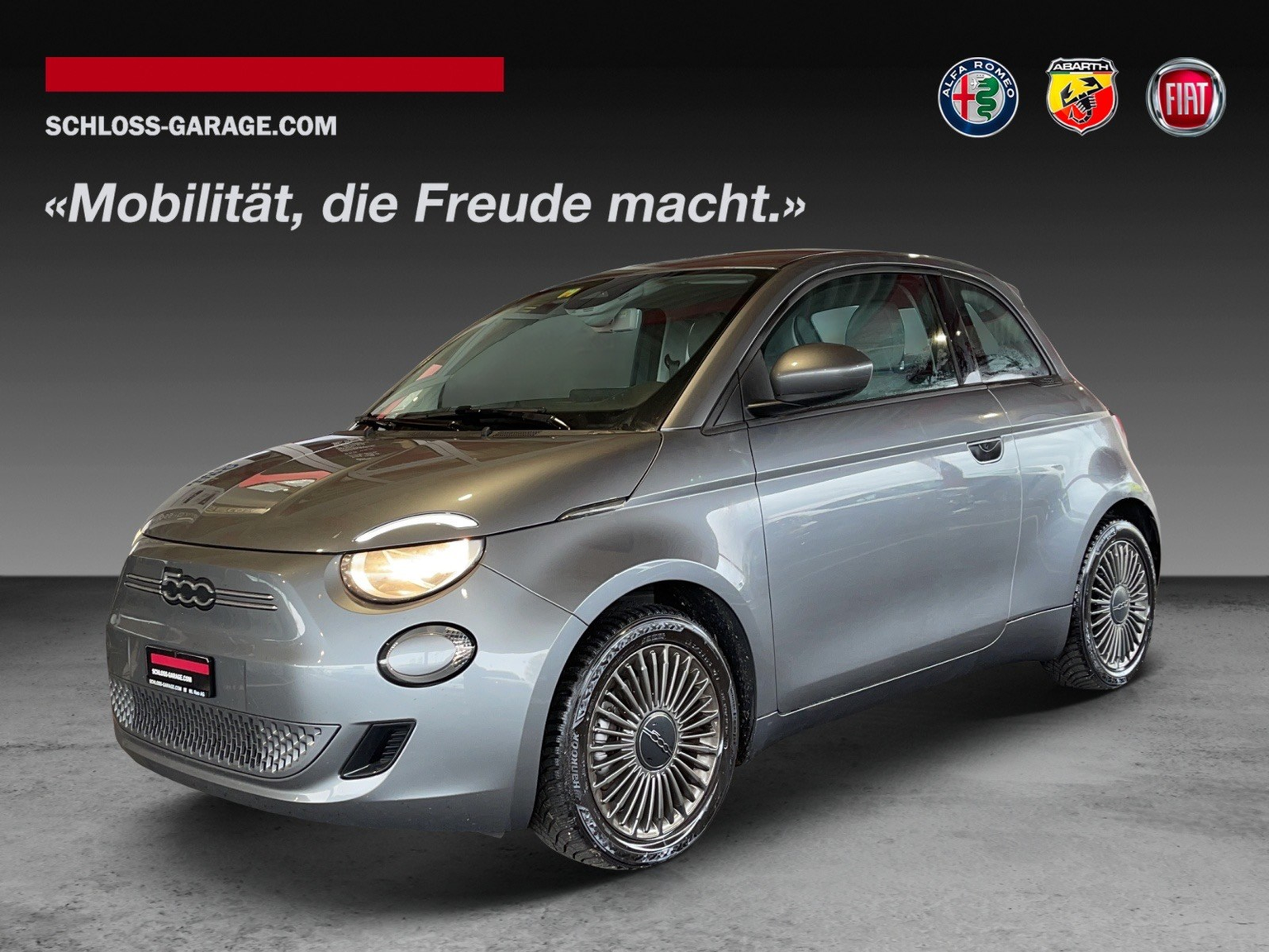 FIAT 500 electric Icon