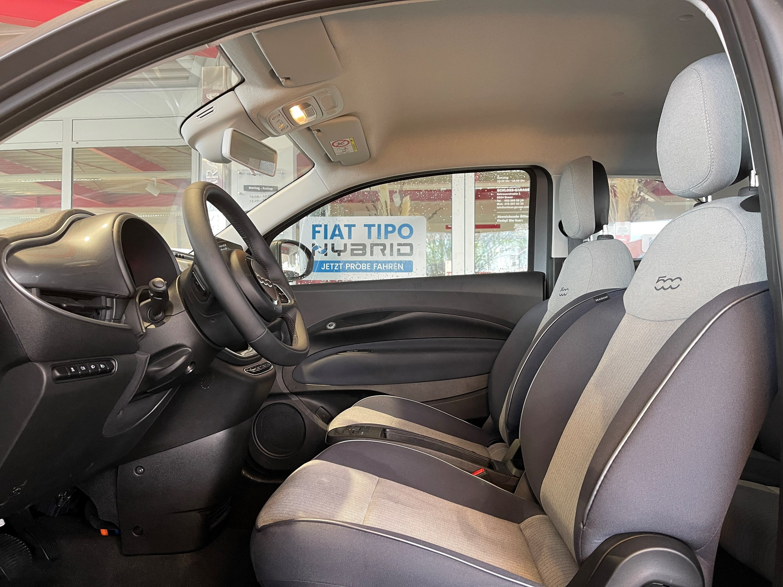 FIAT 500 electric Icon