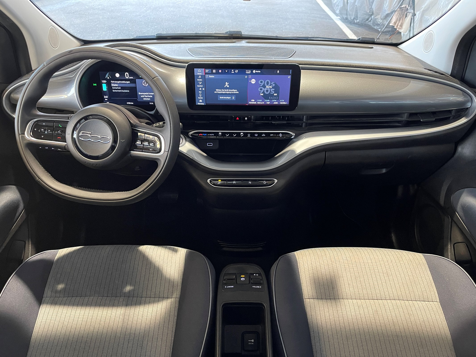 FIAT 500 electric Icon
