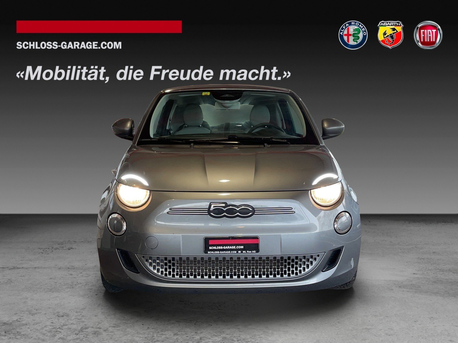 FIAT 500 electric Icon