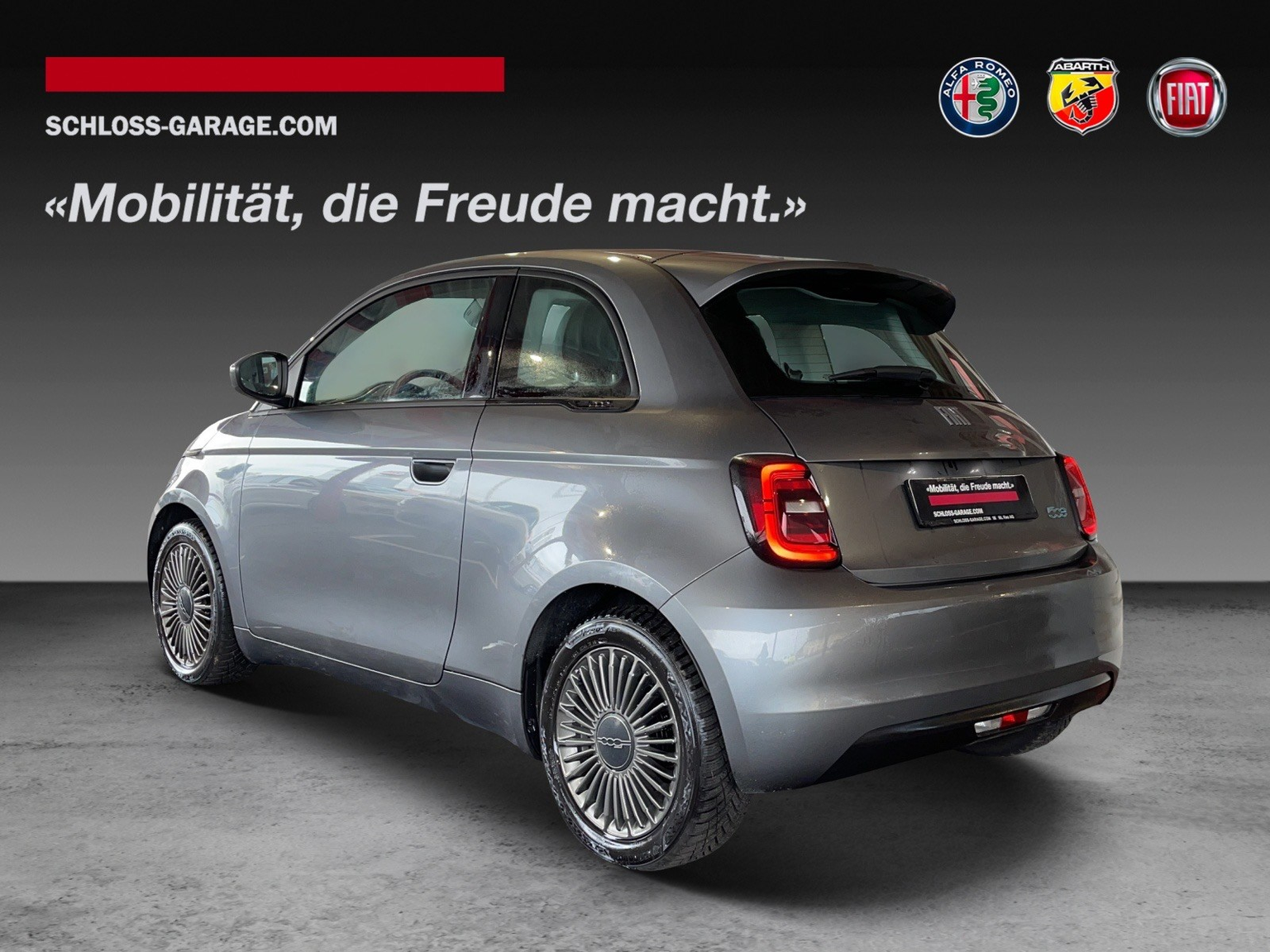 FIAT 500 electric Icon