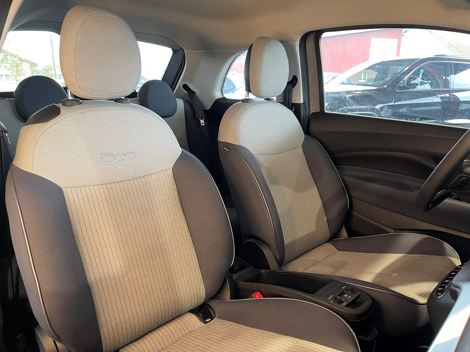 FIAT 500 electric Icon