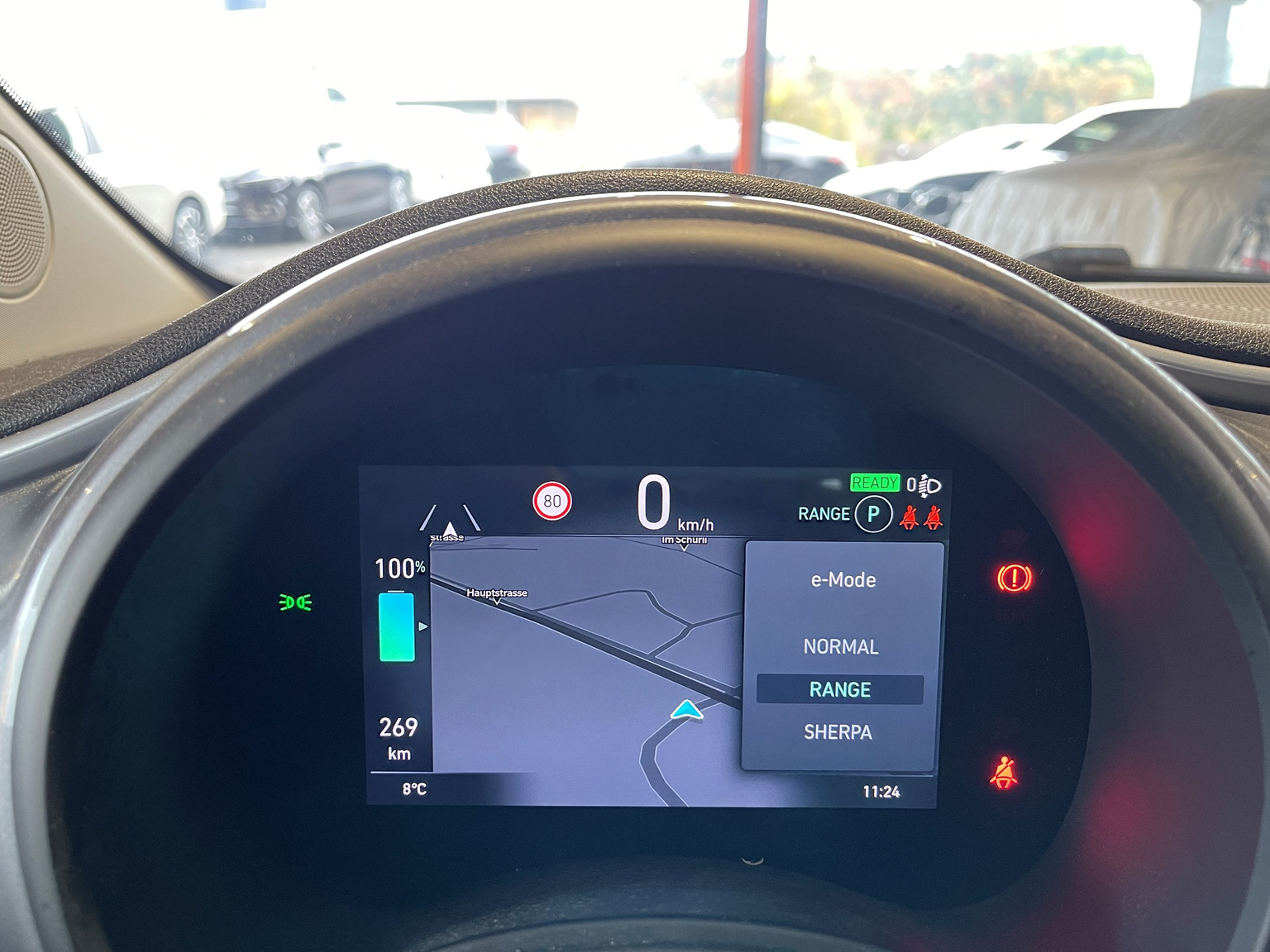 FIAT 500 electric Icon