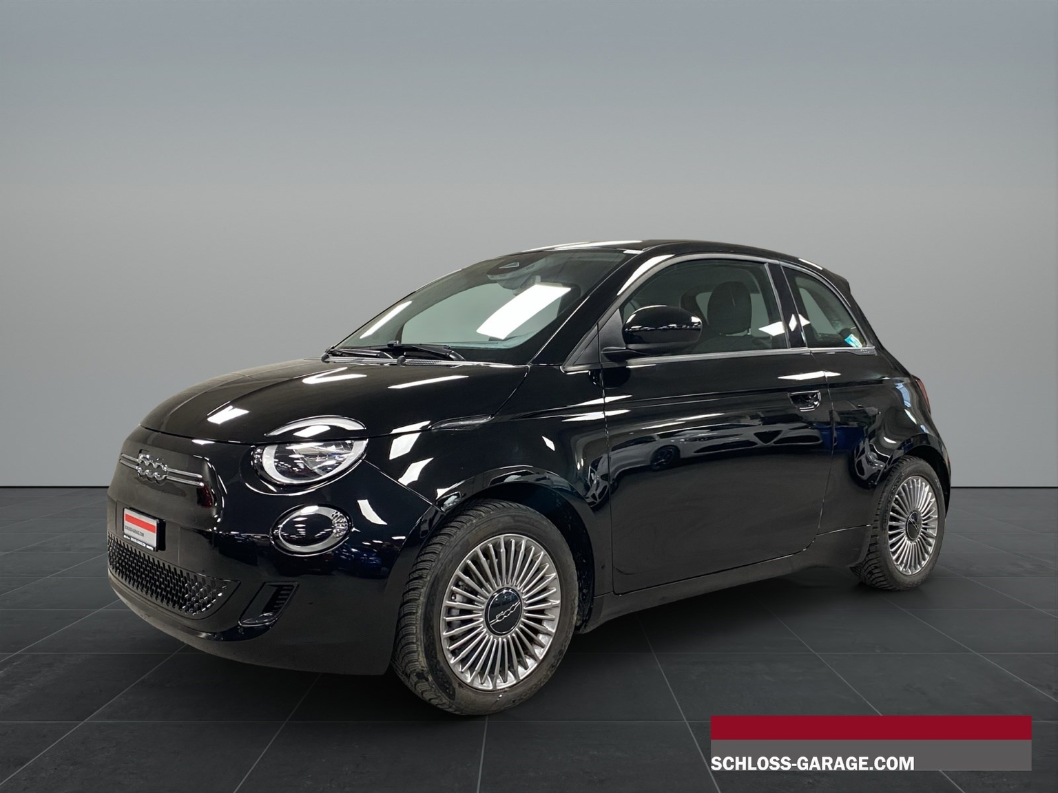 FIAT 500 electric Icon