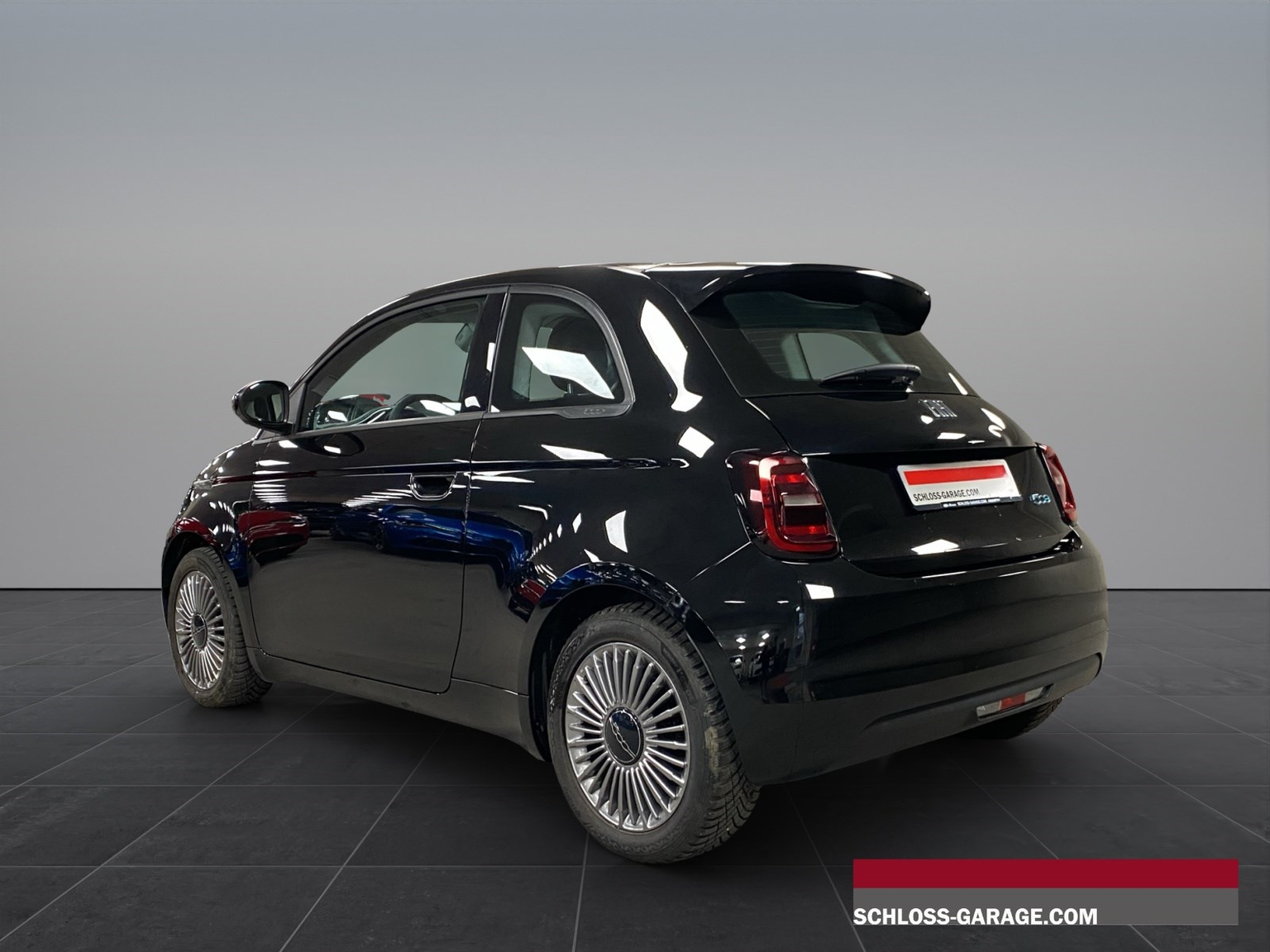 FIAT 500 electric Icon