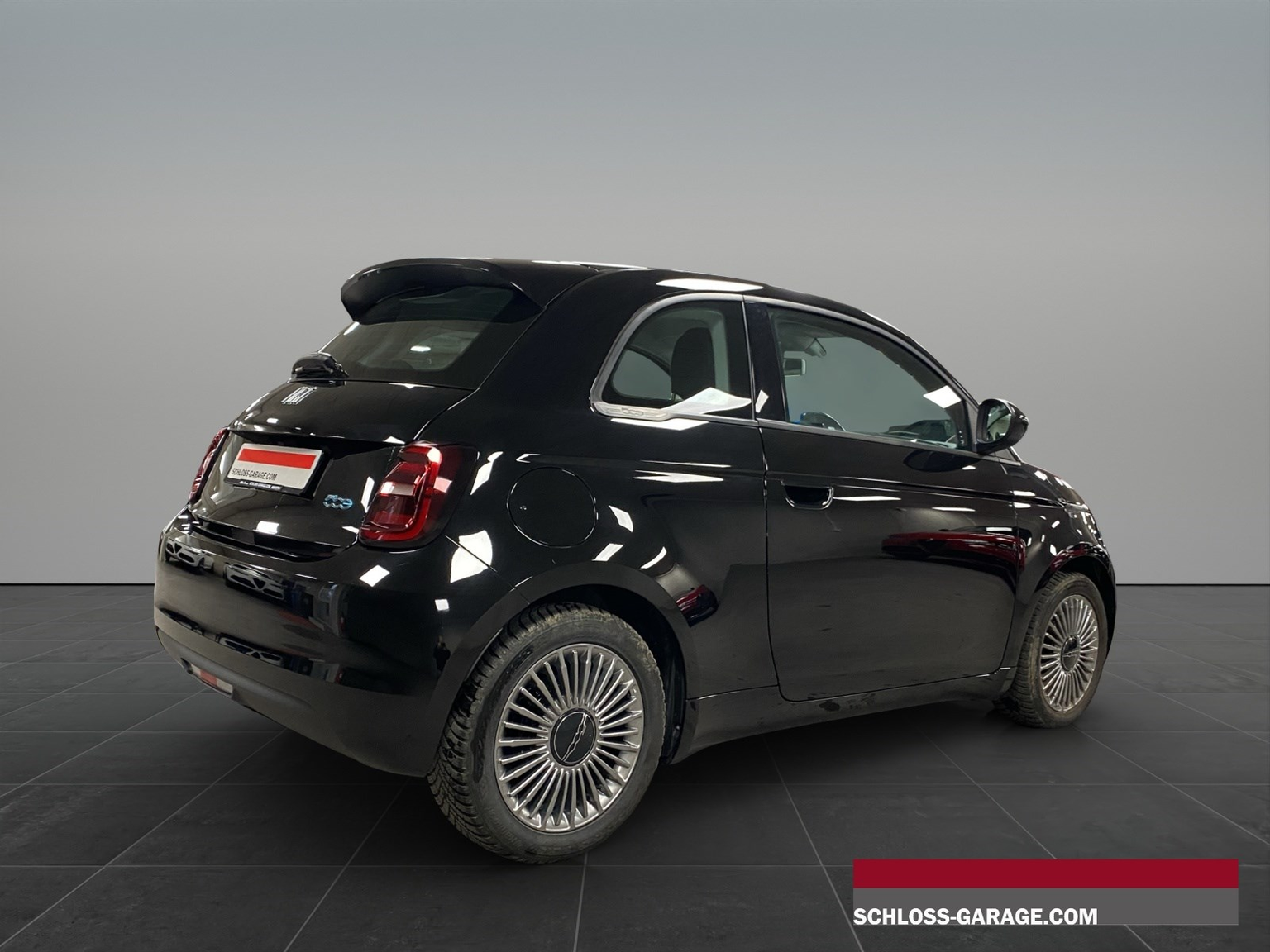 FIAT 500 electric Icon