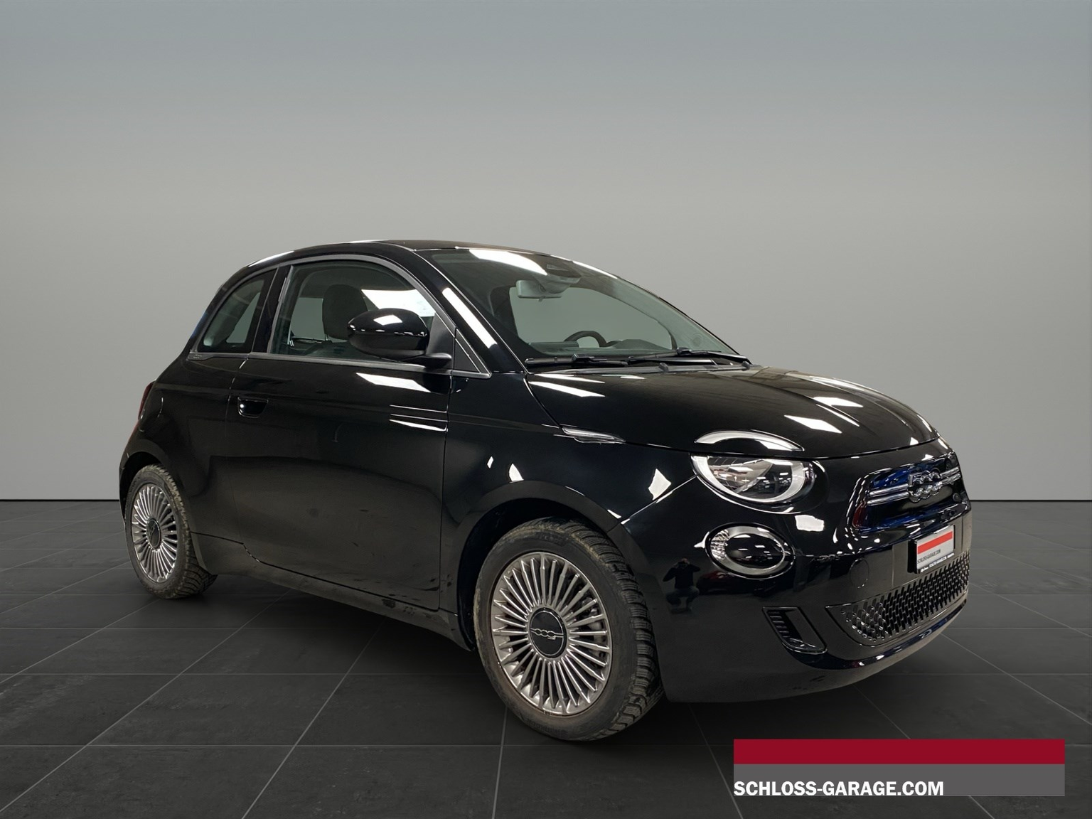 FIAT 500 electric Icon