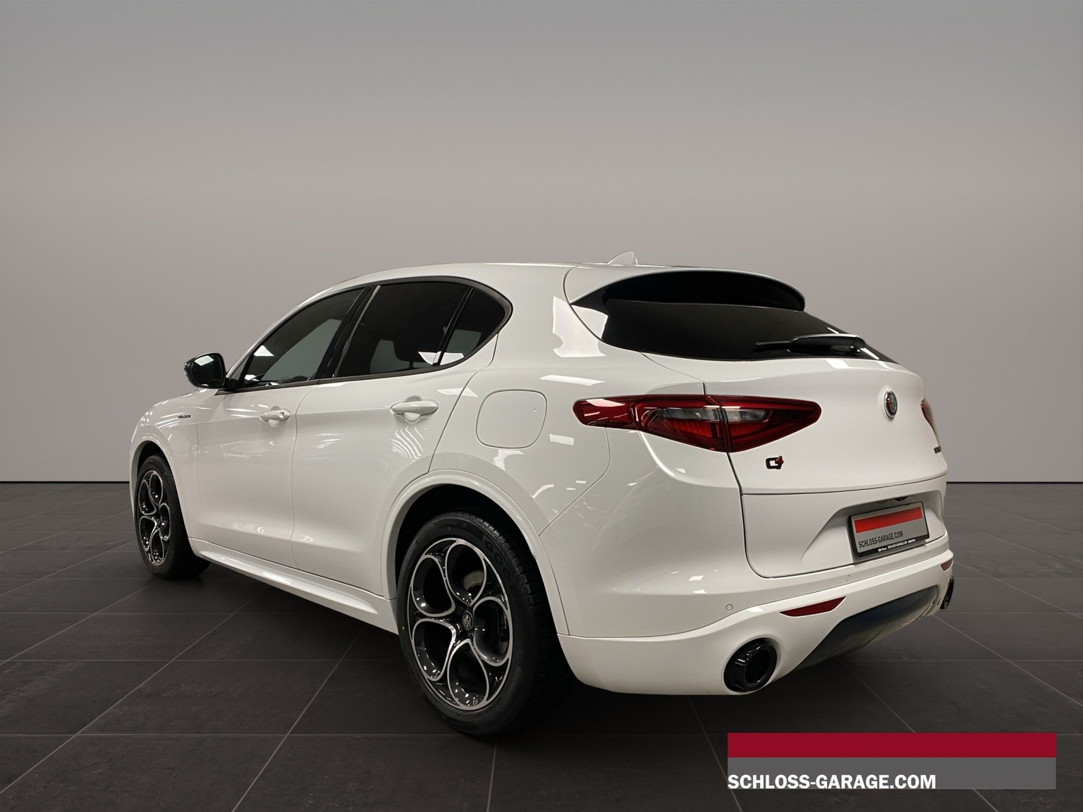 ALFA ROMEO STELVIO 2.0 Q4 280 Veloce