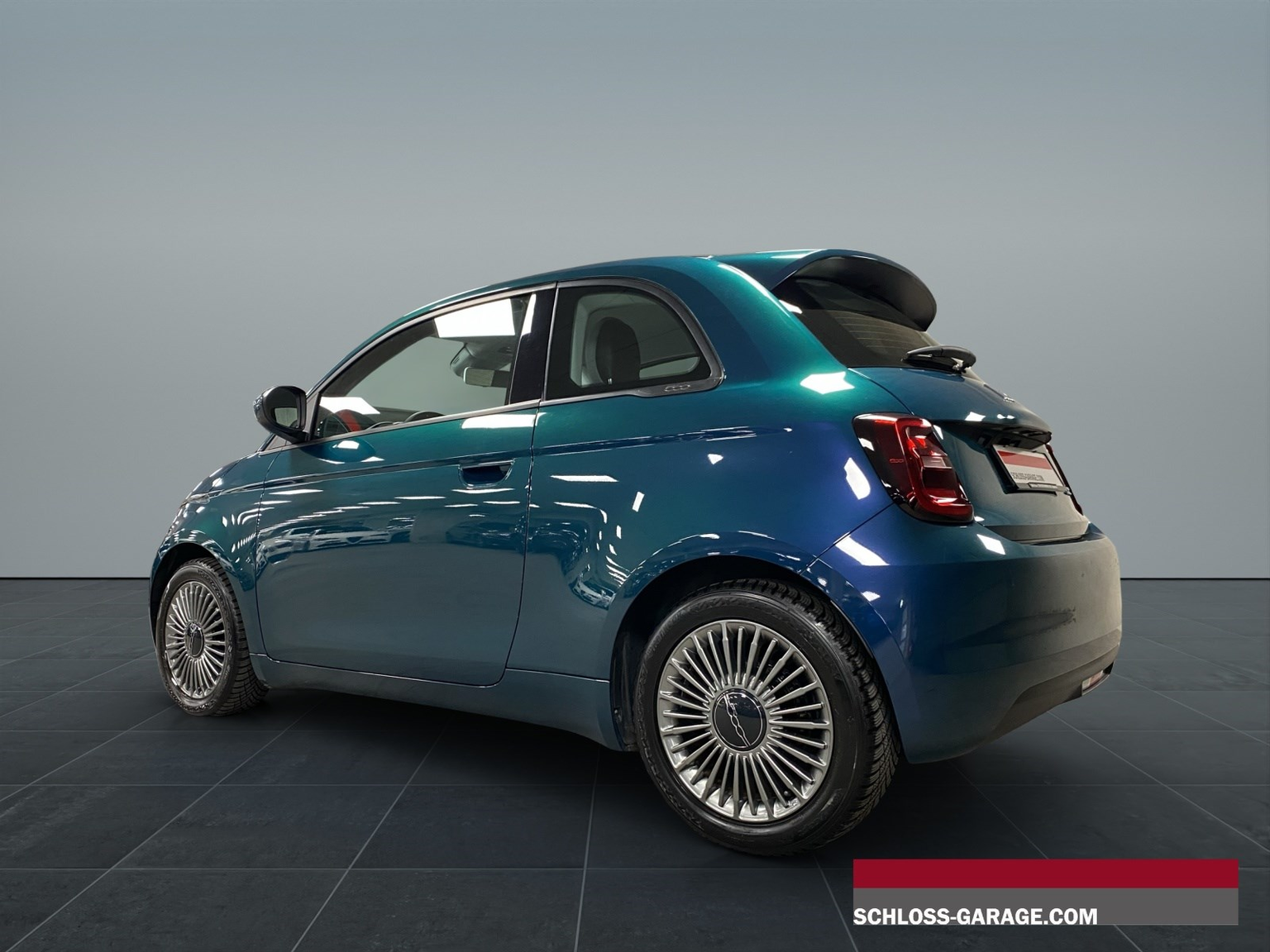 FIAT 500 electric Icon
