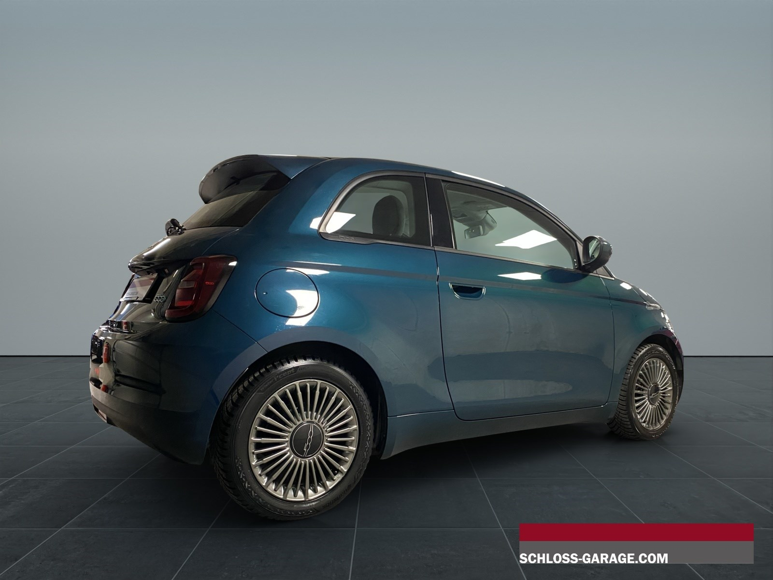 FIAT 500 electric Icon