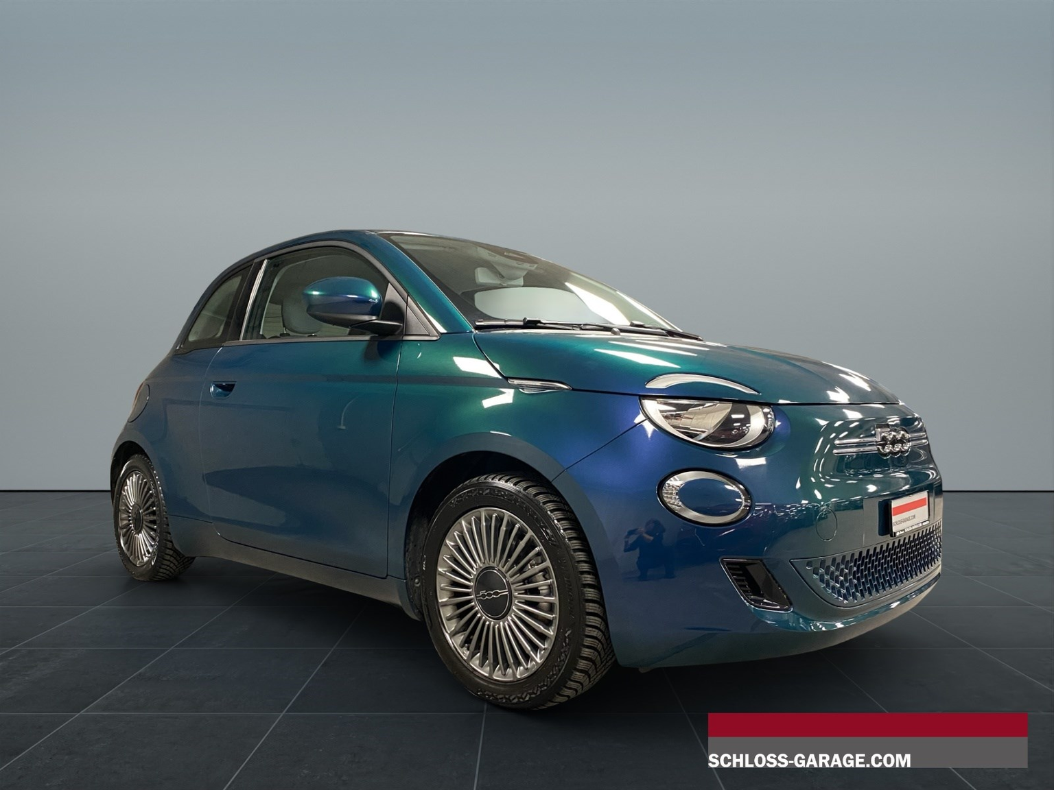 FIAT 500 electric Icon