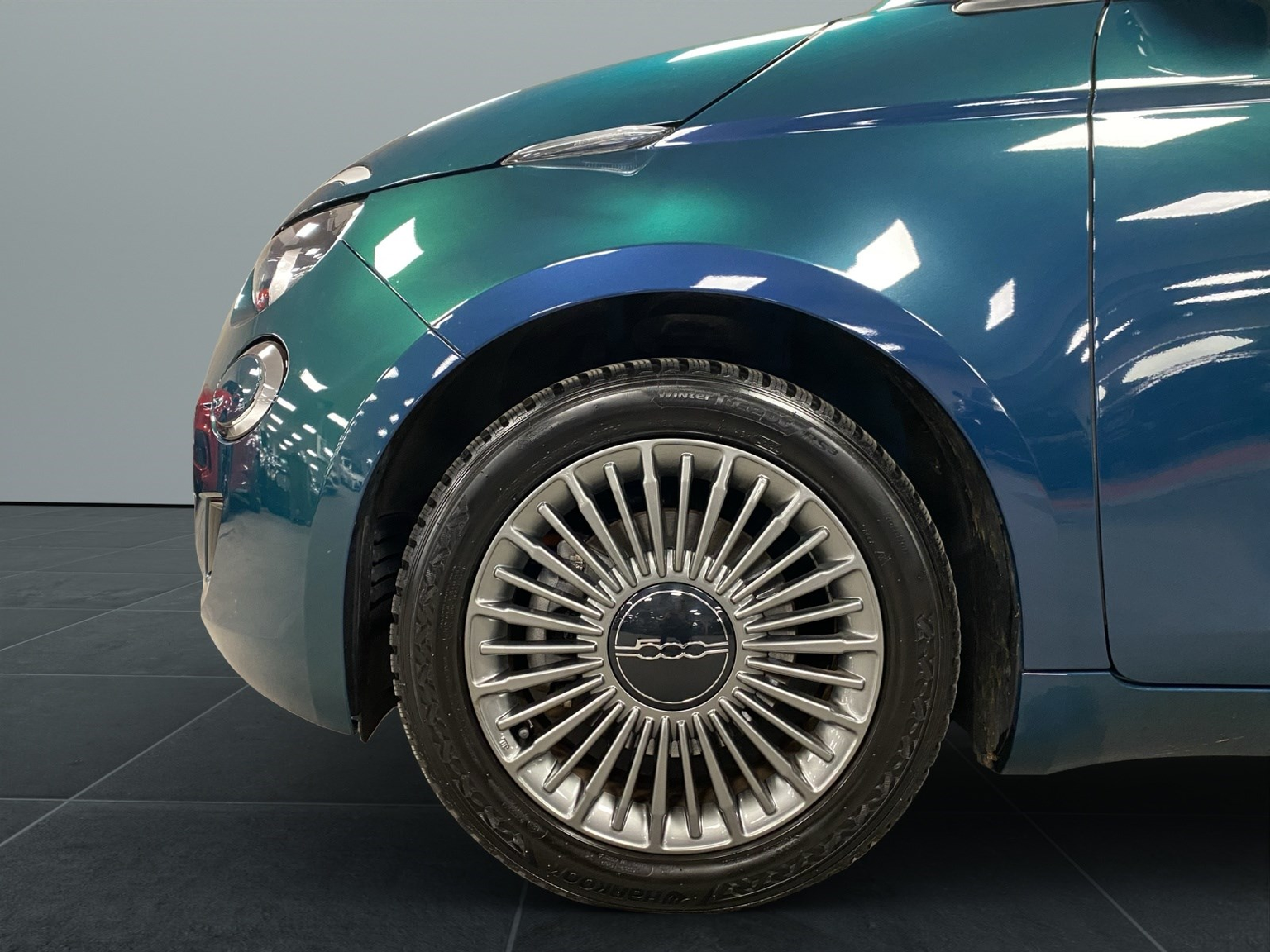 FIAT 500 electric Icon