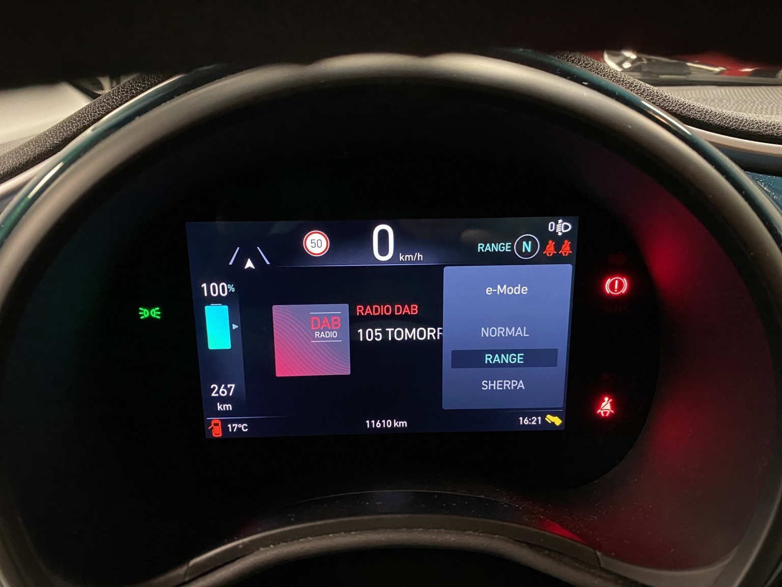 FIAT 500 electric Icon
