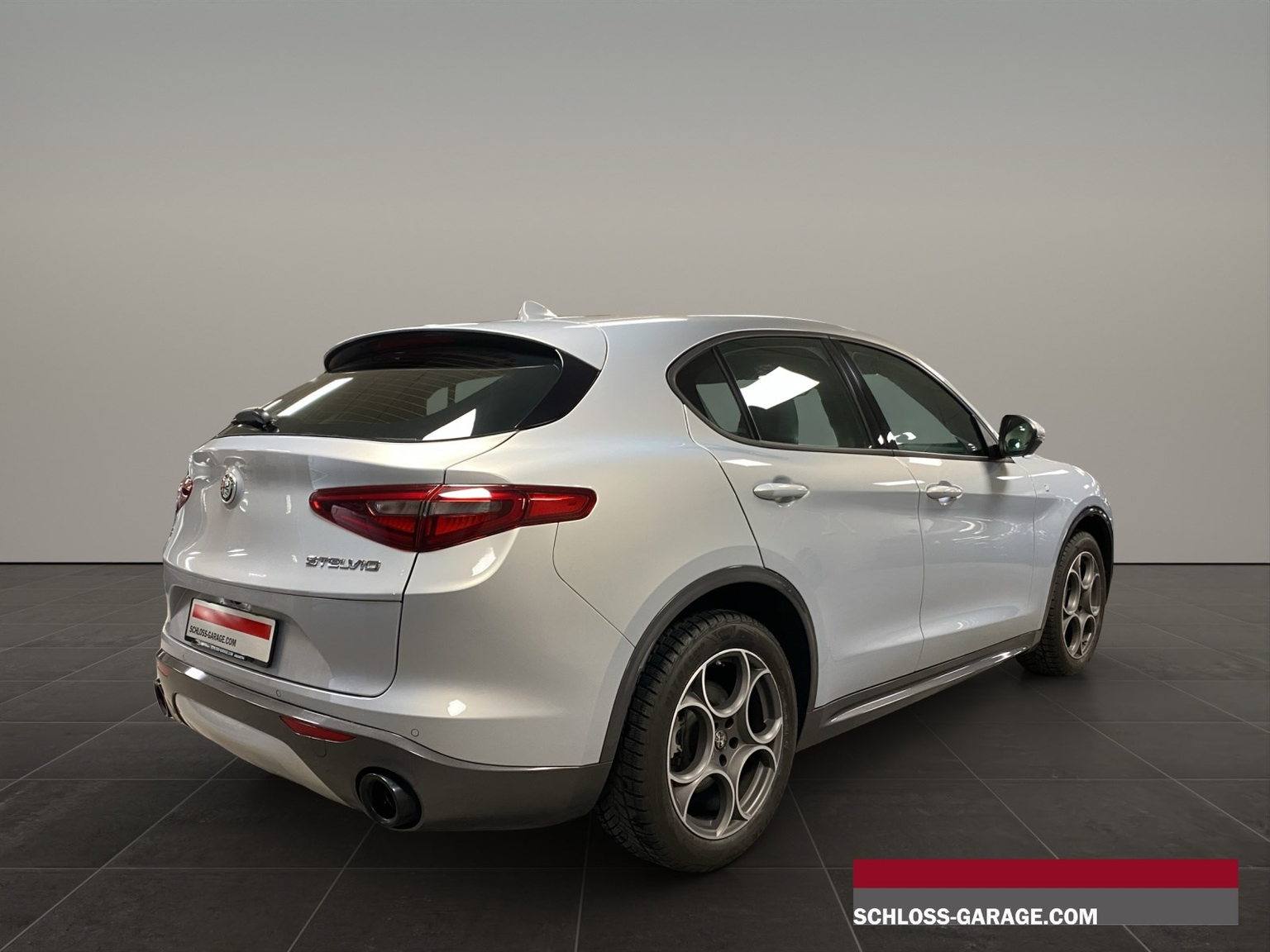ALFA ROMEO STELVIO 2.0 Q4 280 Ti