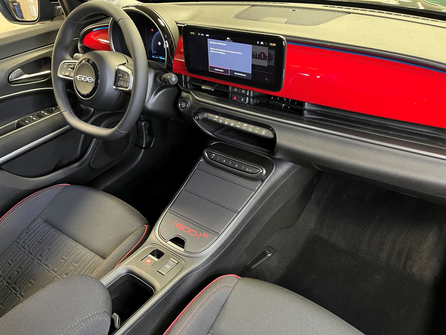 FIAT 600 e RED