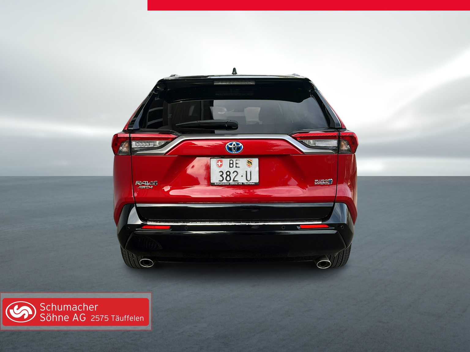 TOYOTA RAV-4 2.5 PHEV Platinum e-CVT 4WD