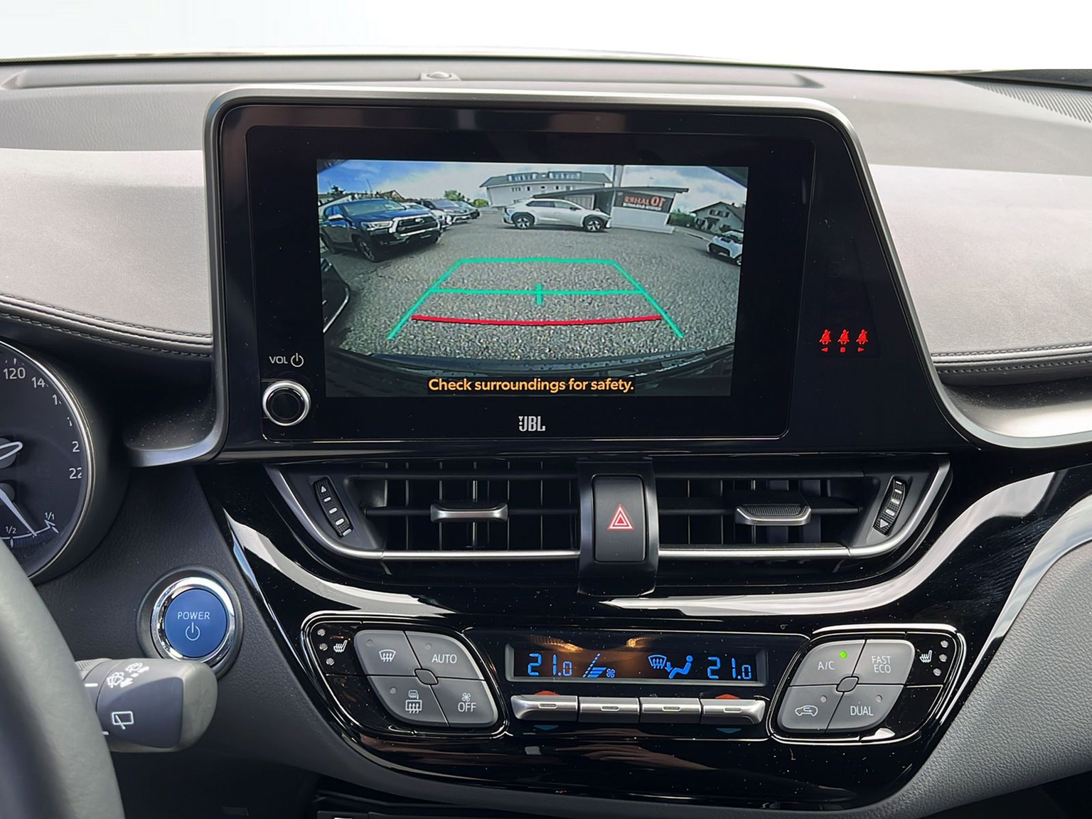 TOYOTA C-HR 2.0 HSD CVT Move