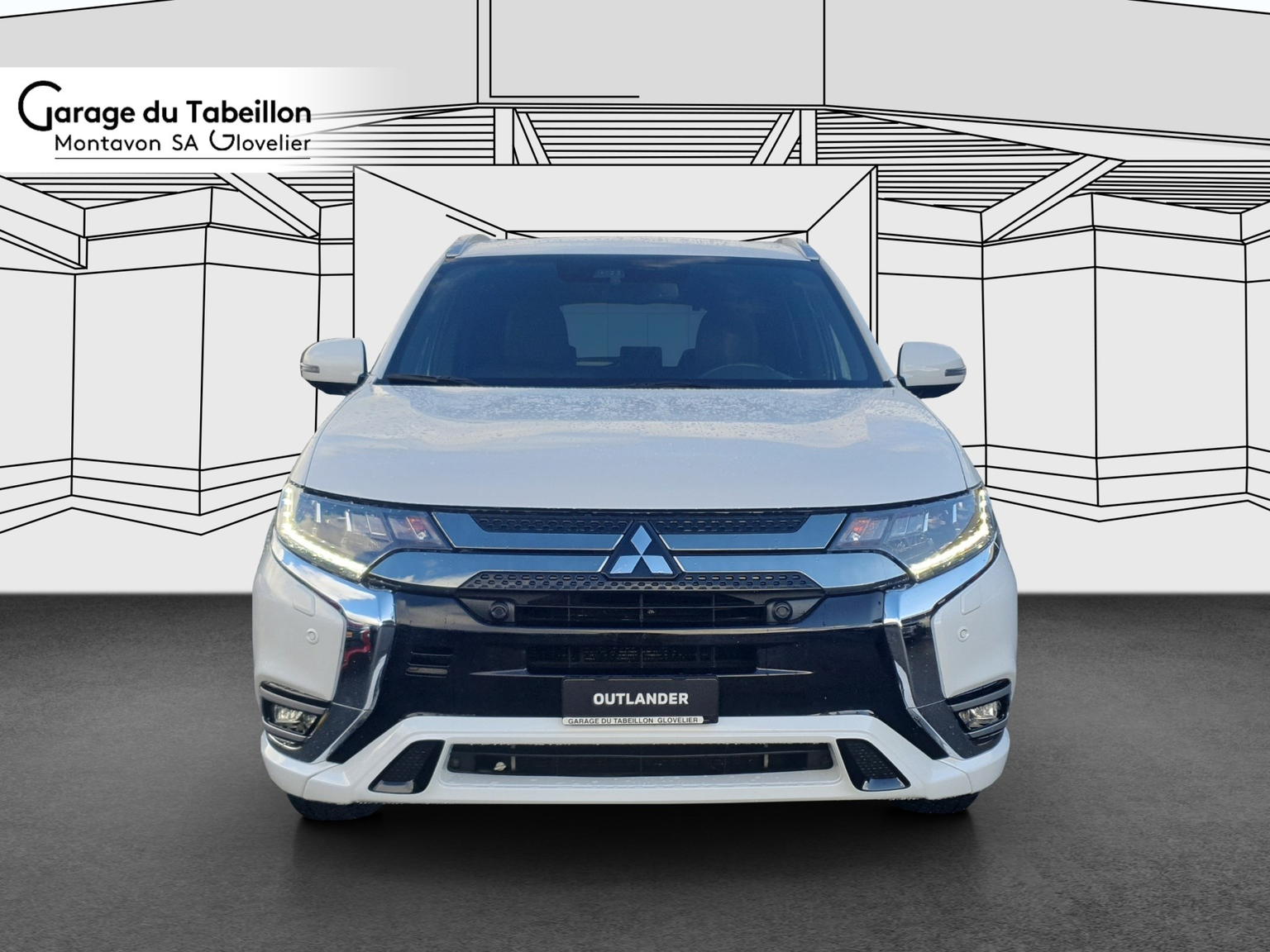 MITSUBISHI Outlander 2.4 PHEV Diamond 54 kms autonomie