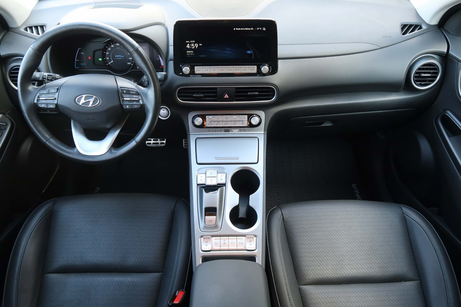 HYUNDAI Kona Electric Vertex 484 kms autonomie