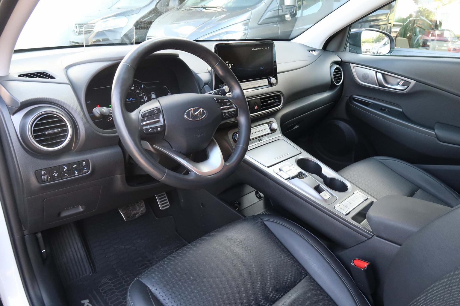 HYUNDAI Kona Electric Vertex 484 kms autonomie