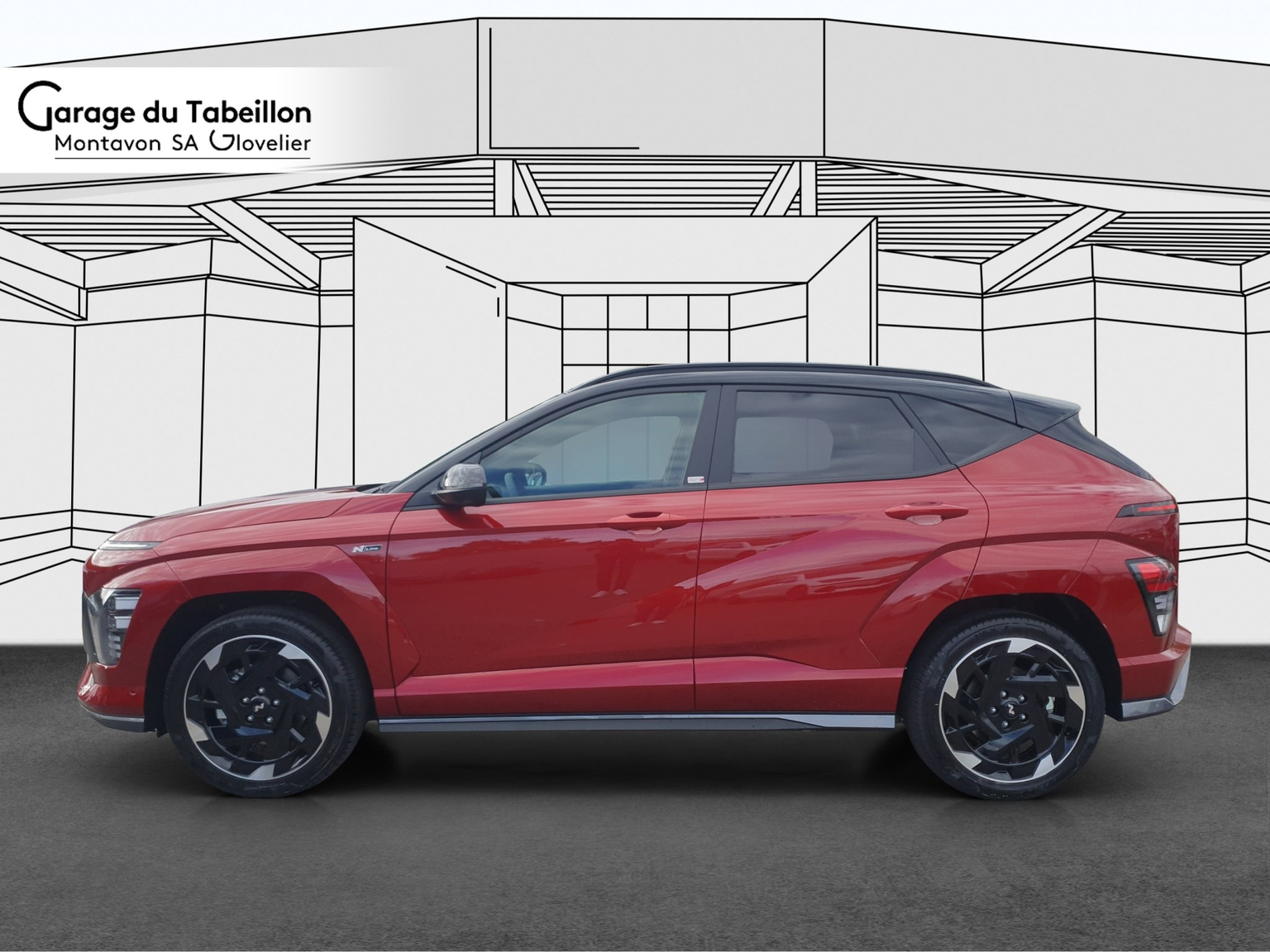 HYUNDAI Kona Electric NEW N-Line 454 kms autonomie