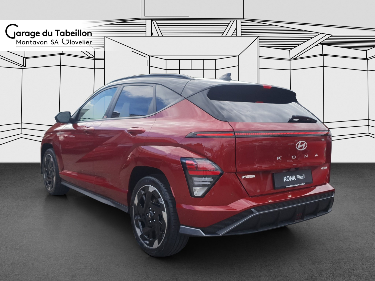 HYUNDAI Kona Electric NEW N-Line 454 kms autonomie