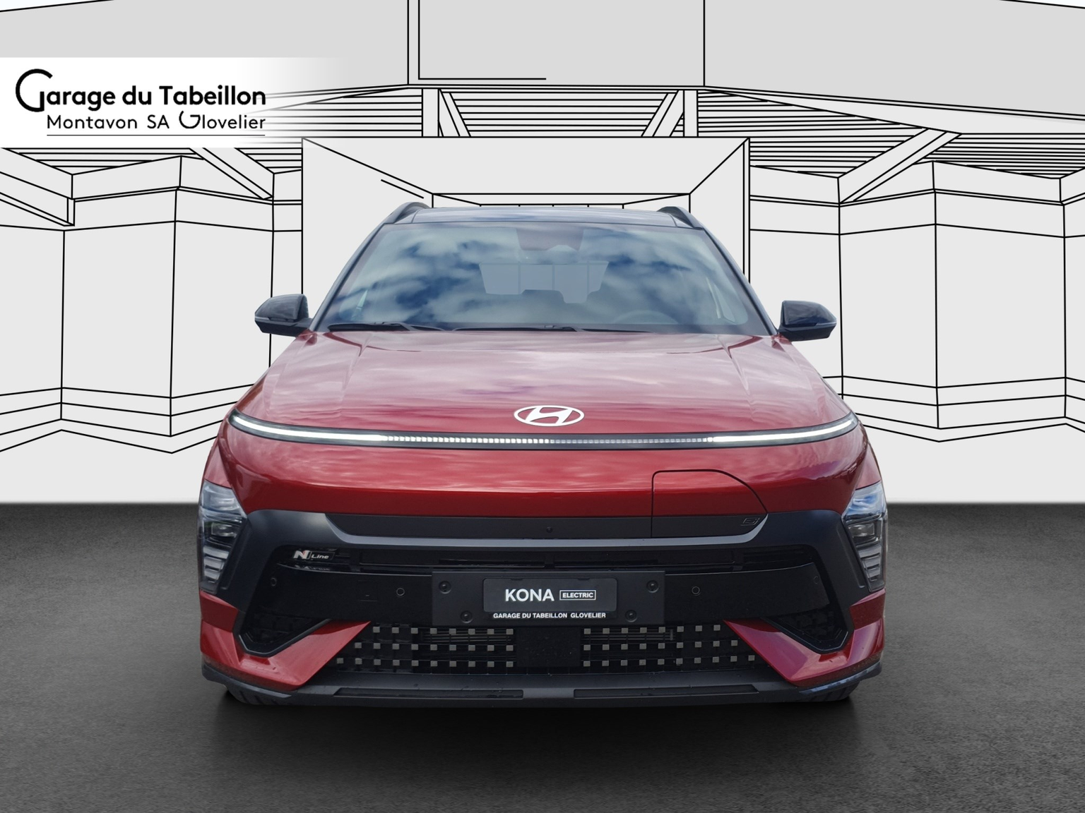 HYUNDAI Kona Electric NEW N-Line 454 kms autonomie