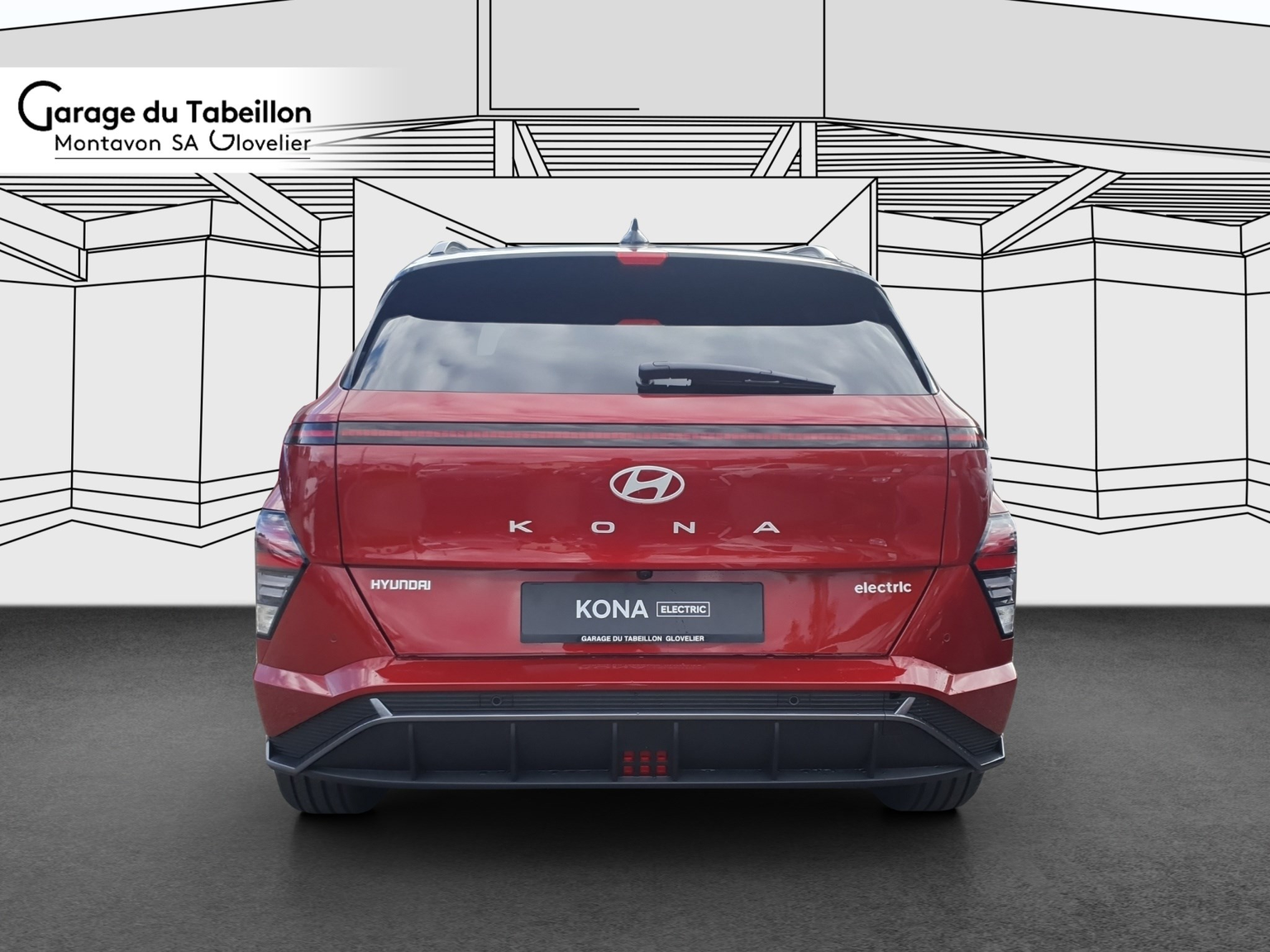 HYUNDAI Kona Electric NEW N-Line 454 kms autonomie