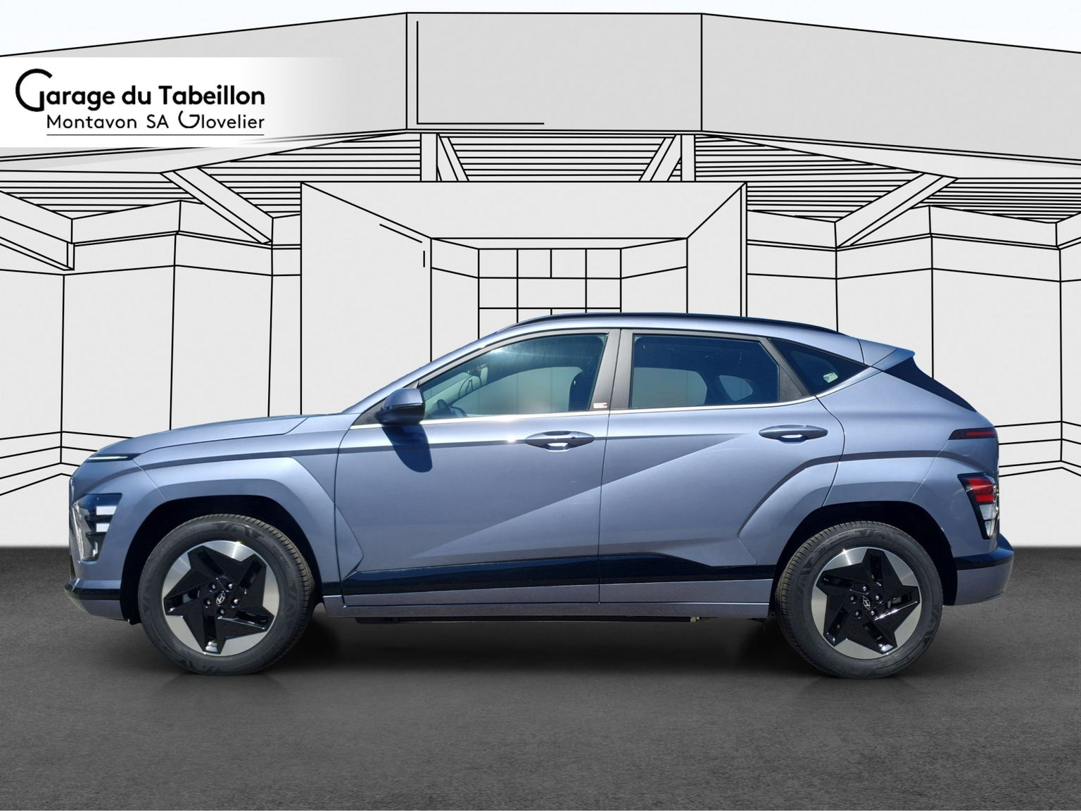 HYUNDAI Kona Electric NEW Origo 514 kms autonomie