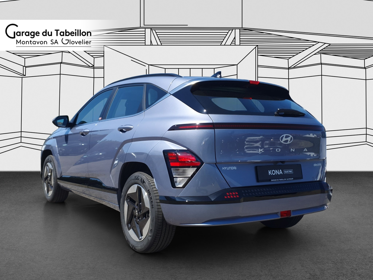 HYUNDAI Kona Electric NEW Origo 514 kms autonomie