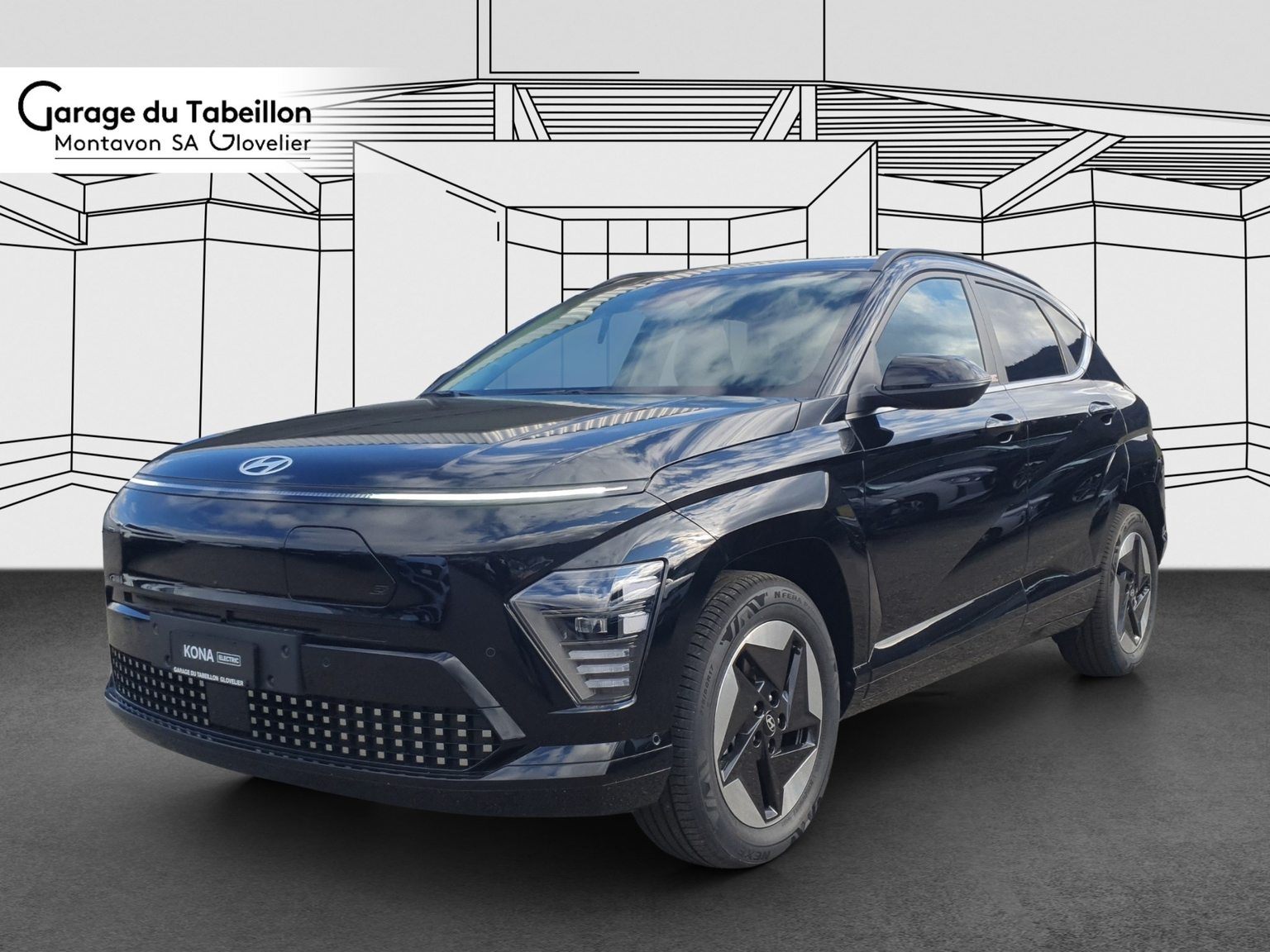 HYUNDAI Kona Electric NEW Amplia 514 kms autonomie